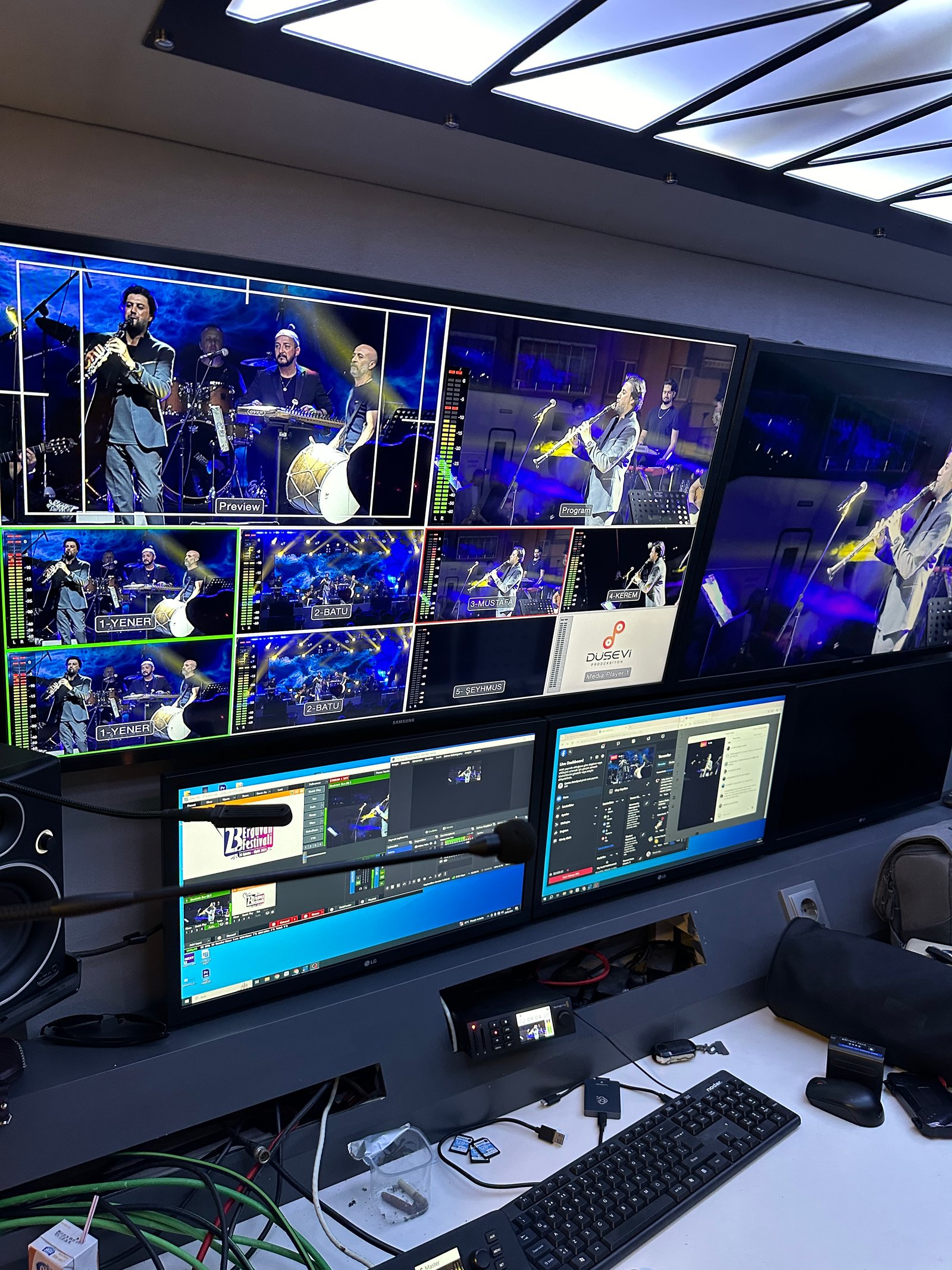 Başakşehir Canlı Yayın Prodüksiyon ve Webcast Hizmetleri