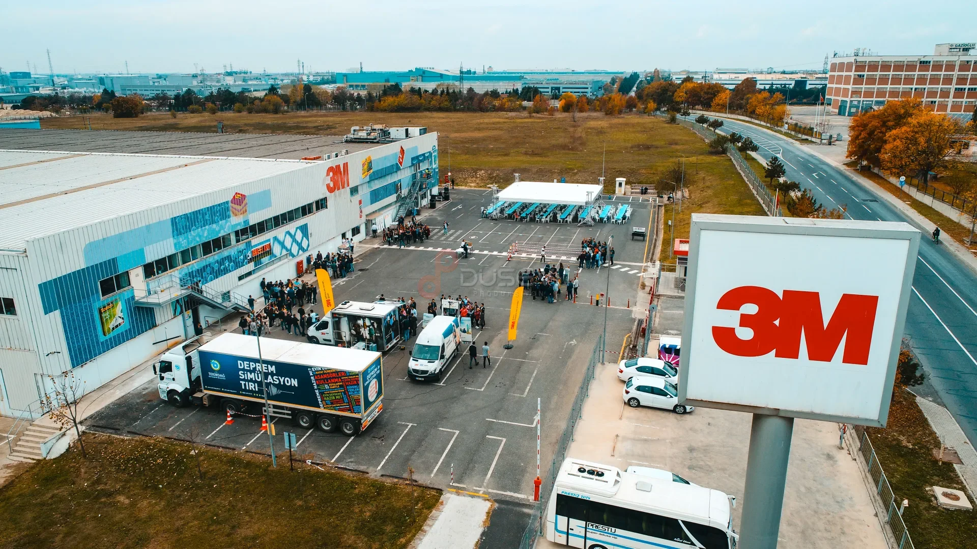 3M Çerkezköy Fabrika Etkinliği - Profesyonel Etkinlik Prodüksiyonu