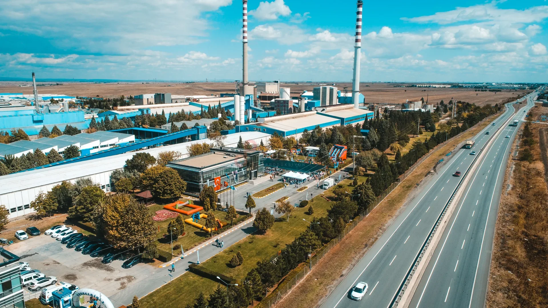 Lüleburgaz Fabrika Etkinlik Prodüksiyonu ve Drone Çekimi