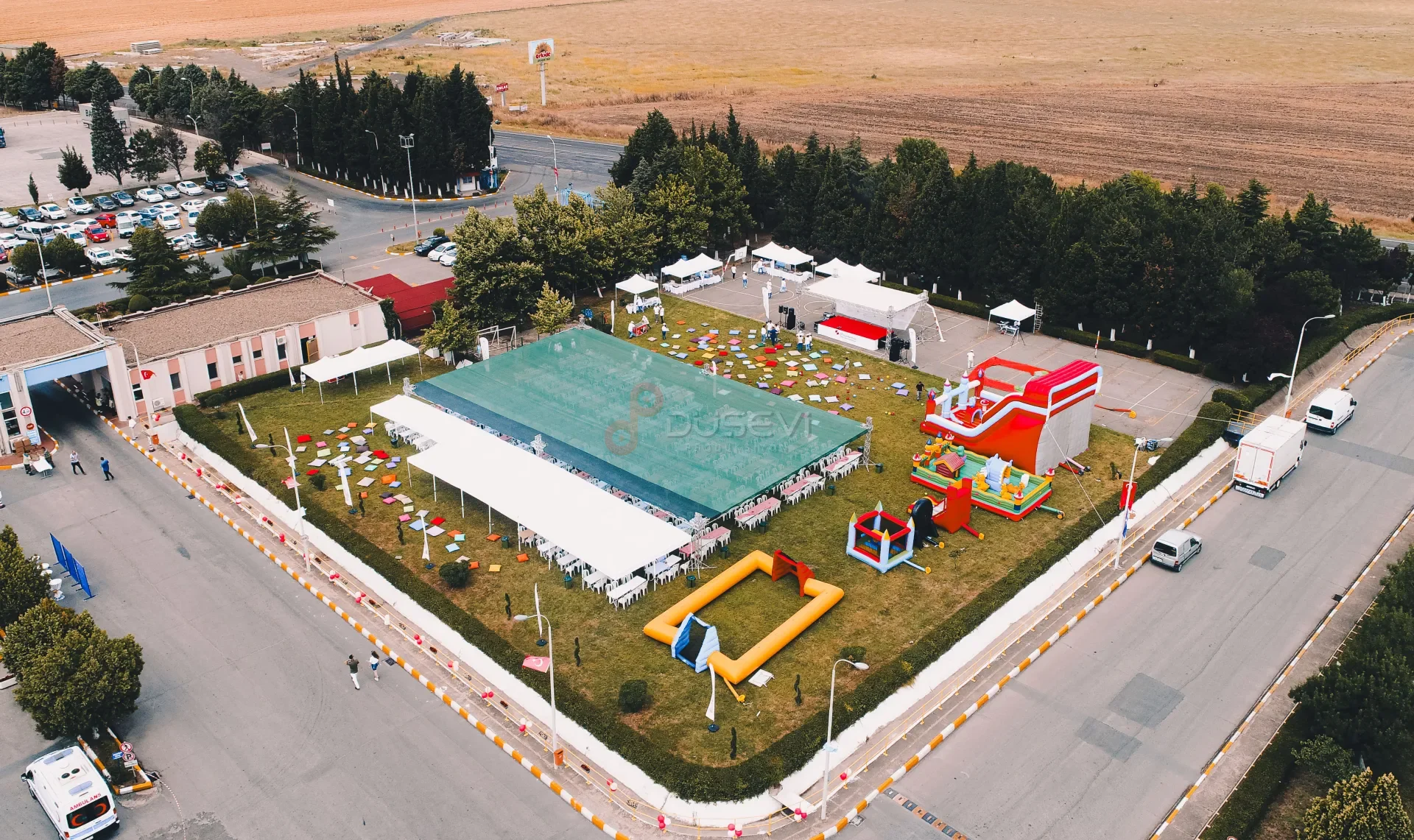 Lüleburgaz Endüstriyel Tesis Etkinlik ve Tanıtım Çekimi