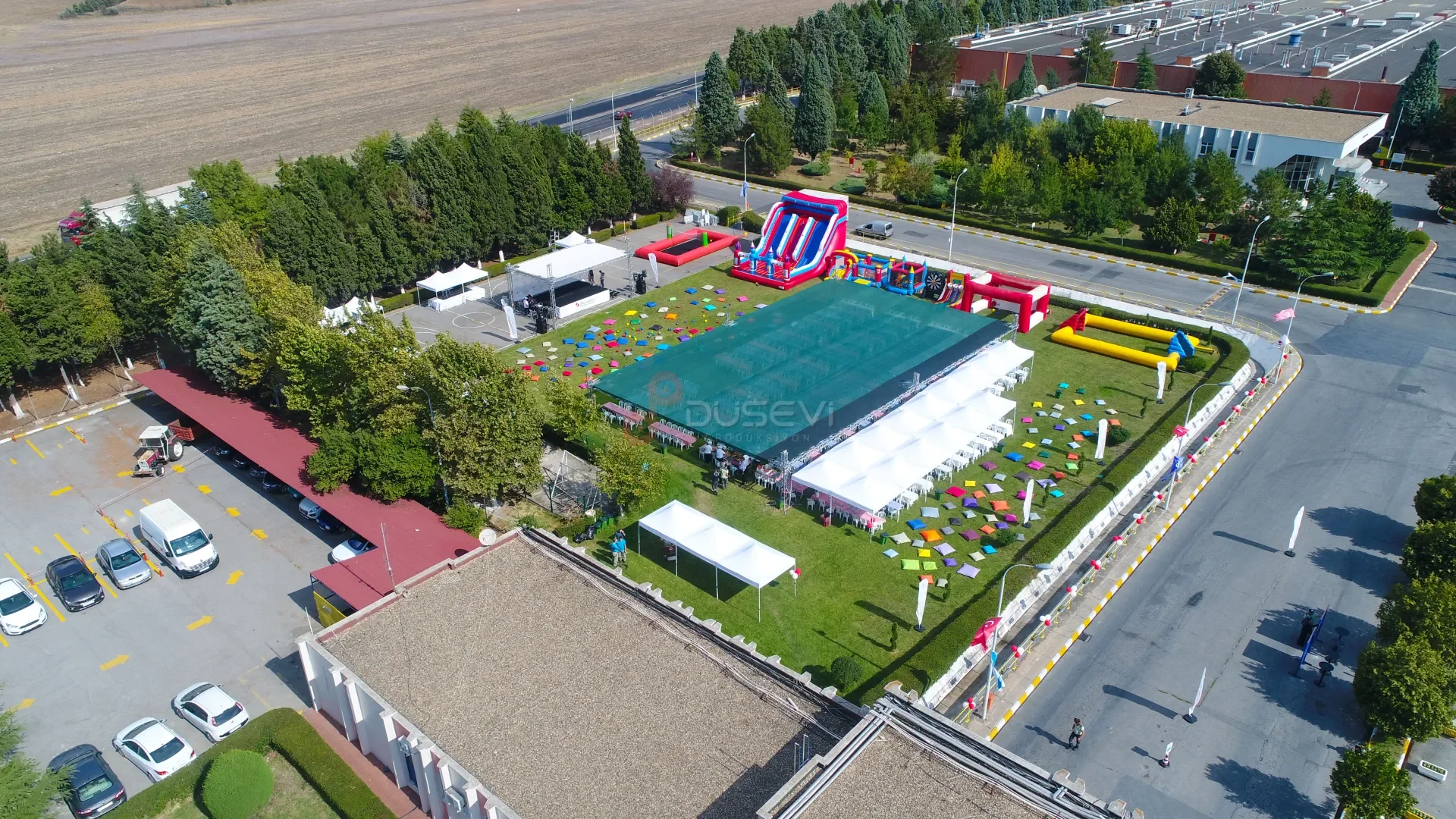Lüleburgaz Fabrika Etkinlik Prodüksiyonu - Drone ve Video Çekimi  2. Proje İli