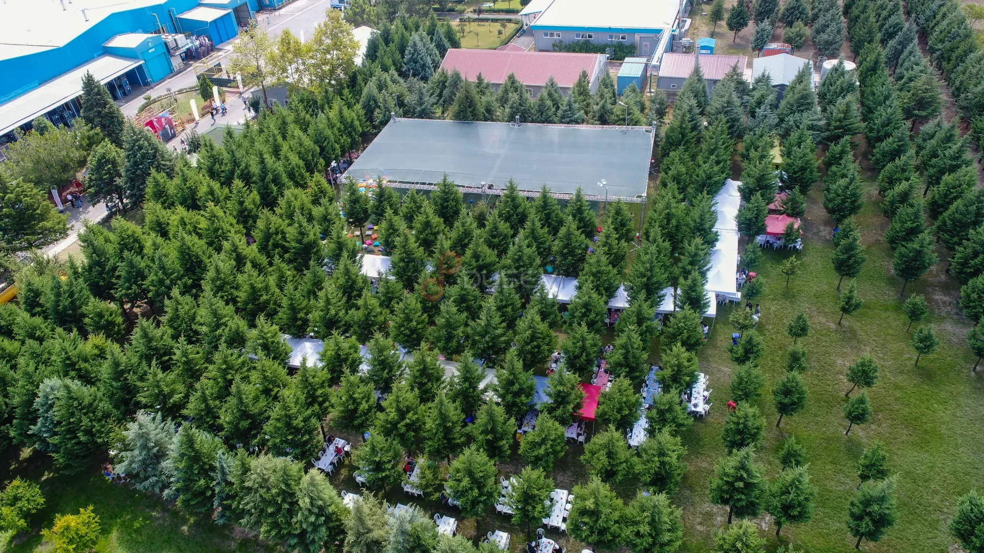 Lüleburgaz Kurumsal Piknik Organizasyonu - Drone ve Video Çekimi