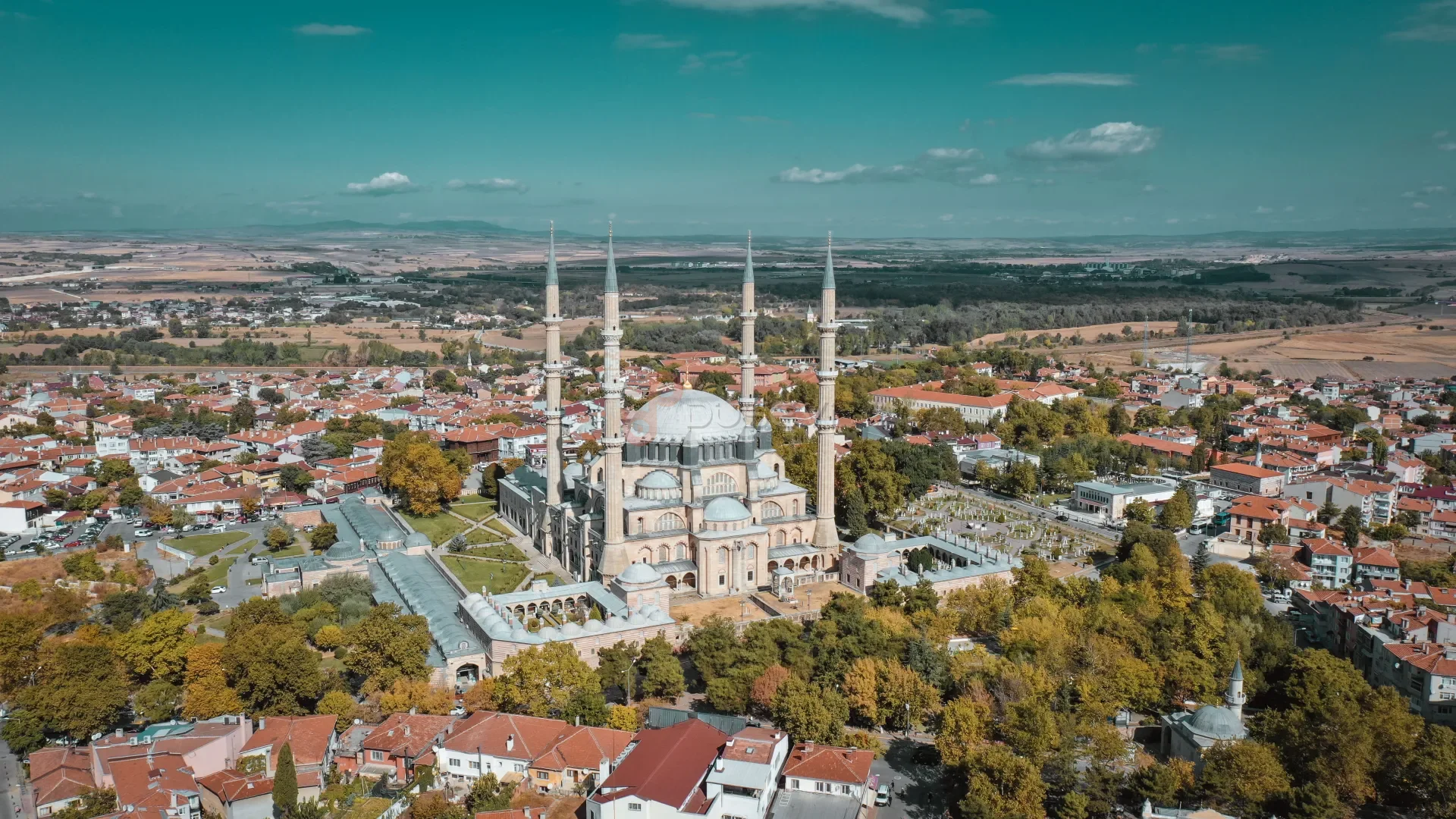 Edirne Profesyonel Drone ve Havadan Görüntüle Hizmetleri