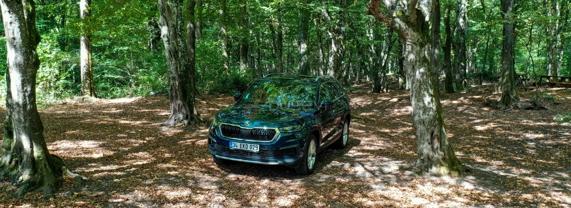 Skoda Kodiaq İstanbul Tanıtım Çekimi - Profesyonel Otomotiv Drone Prodüksiyonu