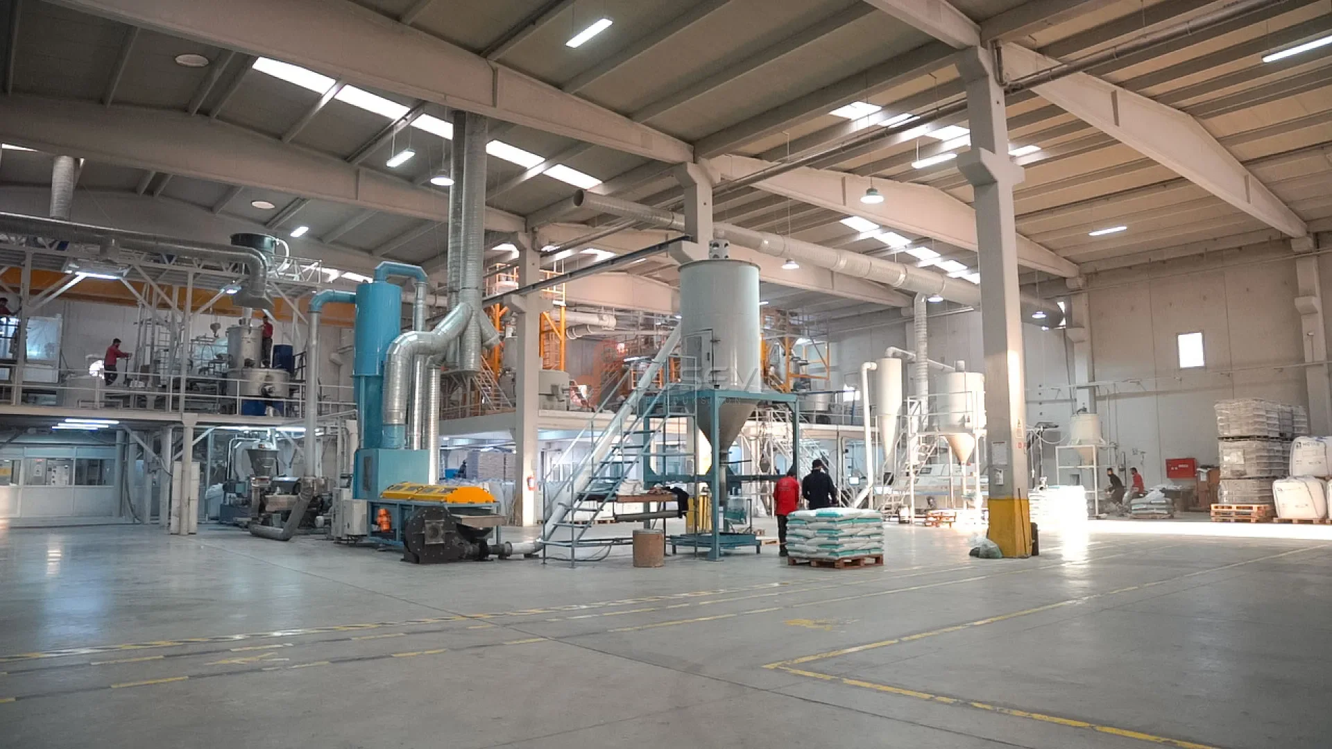Deva Plastik PVC Granül Veliköy OSB Fabrika Fotoğraf Çekimi ve Endüstriyel Tanıtım