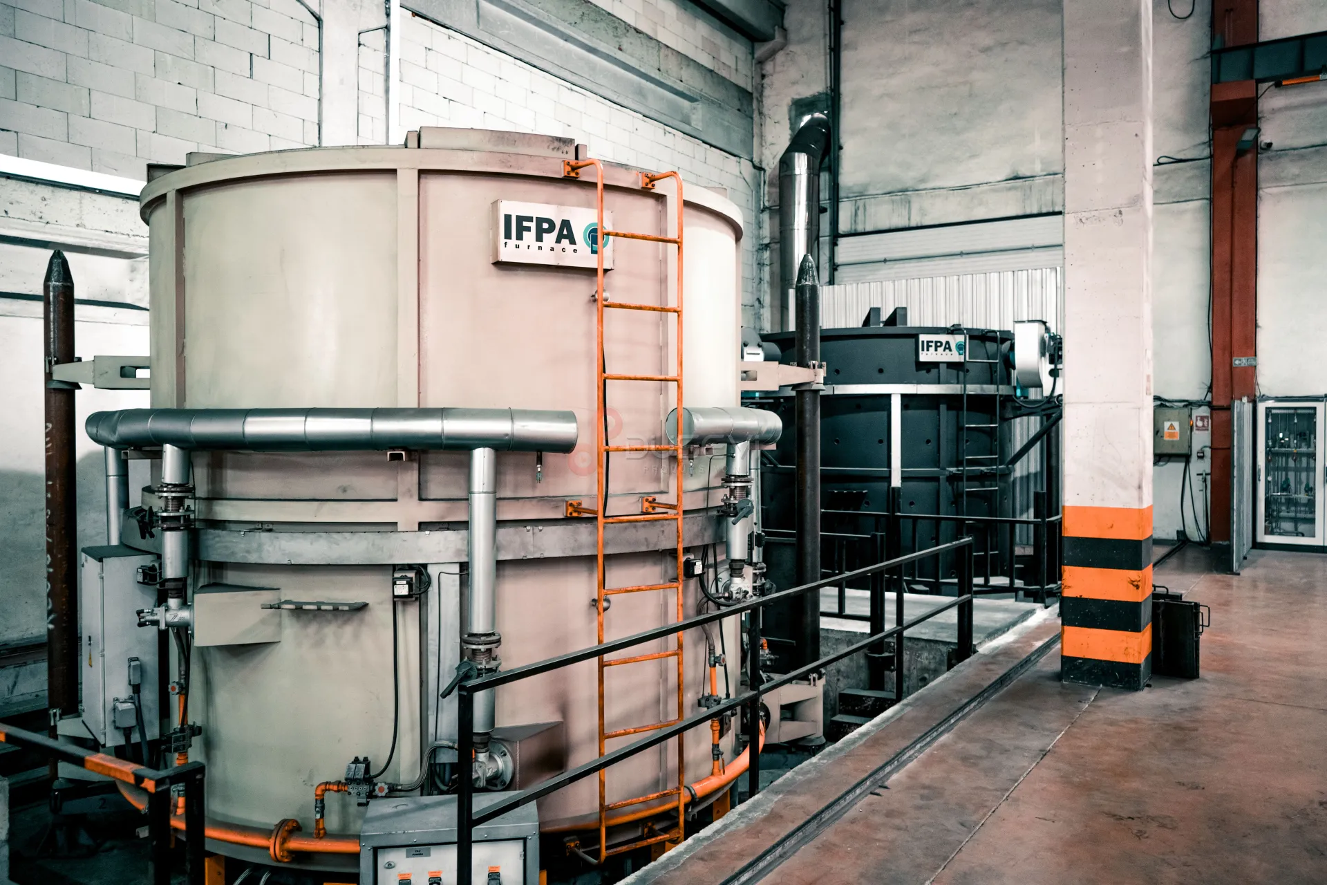 IFPA & ADD Metal Çerkezköy Çan Tipi Tavlama Fırını Isıl İşlem Sistemleri Endüstriyel Prodüksiyon
