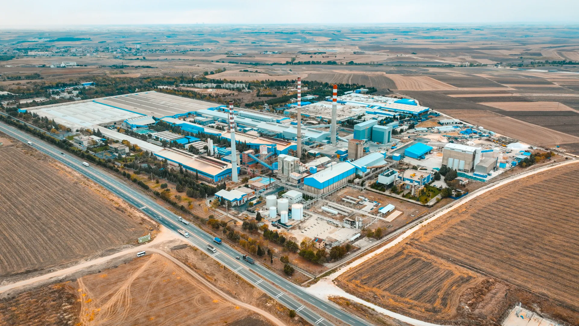 Şişecam Lüleburgaz Fabrikası Tarihi Cam Çekme Töreni Profesyonel Prodüksiyonu