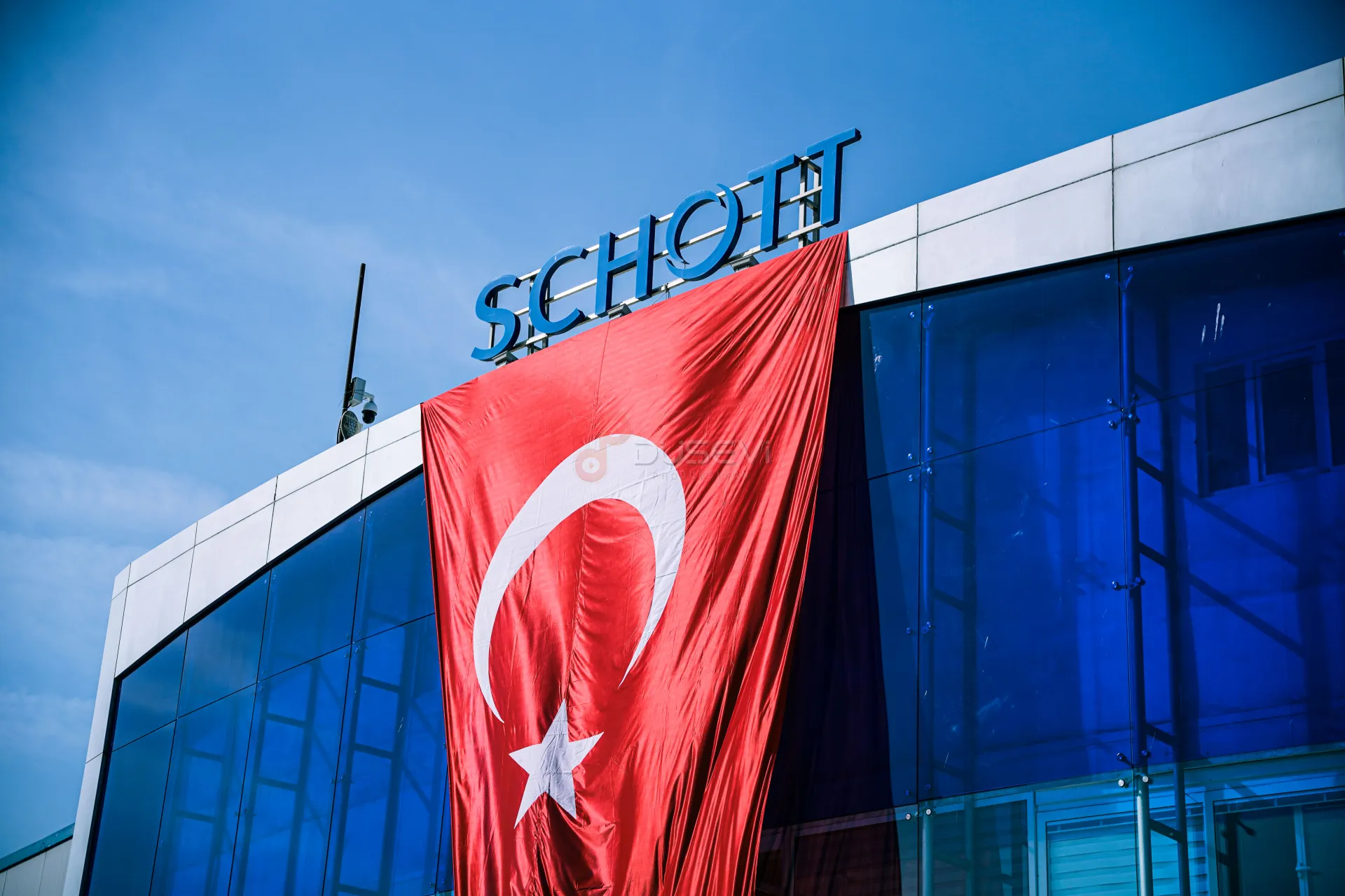 Schott Orim Çerkezköy Fabrikası 29 Ekim Cumhuriyet Bayramı Coşkulu Kutlama ve Bando Etkinliği Çekimi
