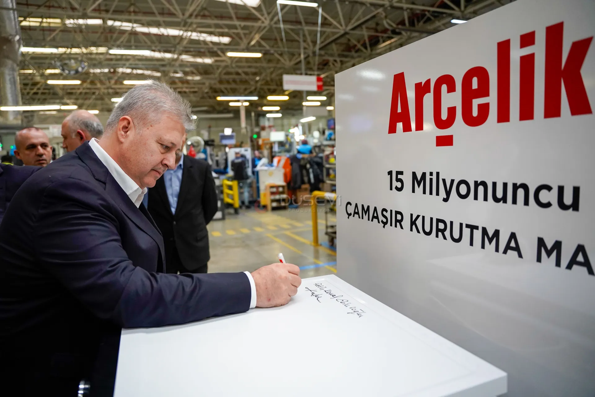Beko Çerkezköy Fabrikası Ek Bina Görkemli Açılış Töreni ve Profesyonel Tanıtım Prodüksiyonu