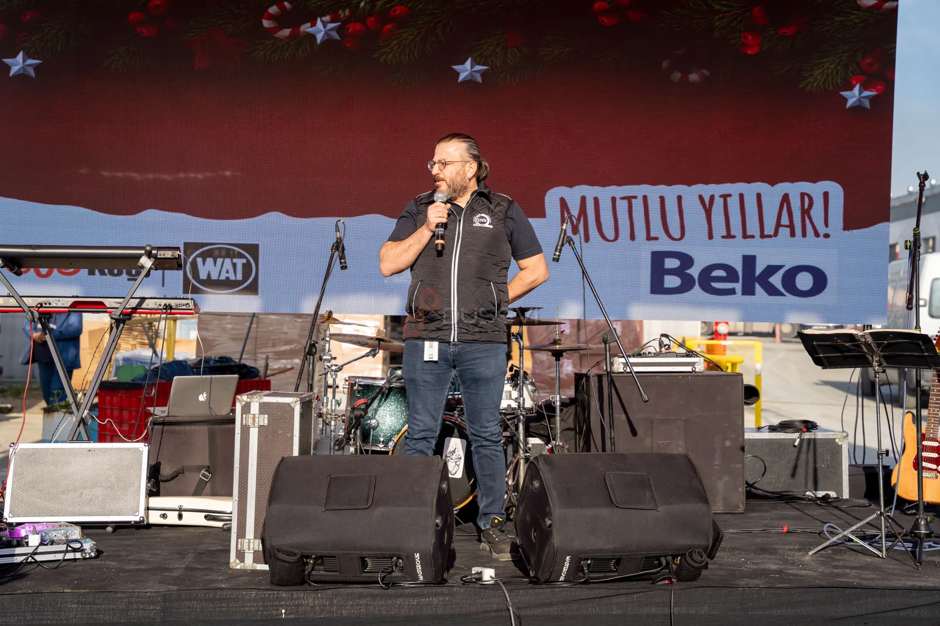 Beko Çerkezköy Fabrikası Geleneksel Yılbaşı Kutlama Etkinliği ve Profesyonel Kurumsal Prodüksiyonu