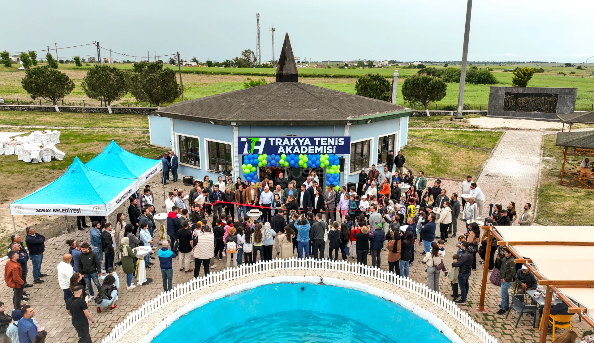 Tekirdağ Tenis Akademi Büyük Açılış Töreni: Profesyonel Etkinlik Prodüksiyonu ve Tanıtım Filmi