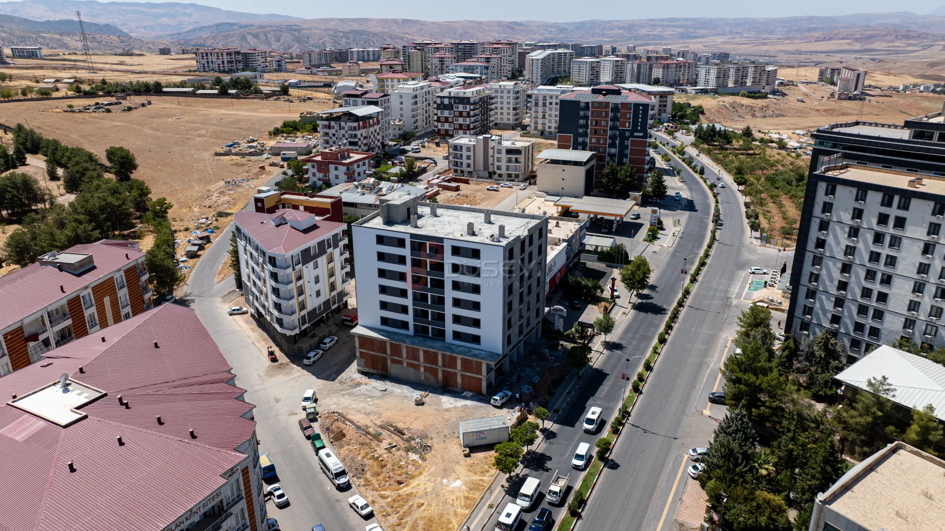 Siirt Tarlak İnşaat Saha Takibi ve Teknik Drone Dökümantasyonu