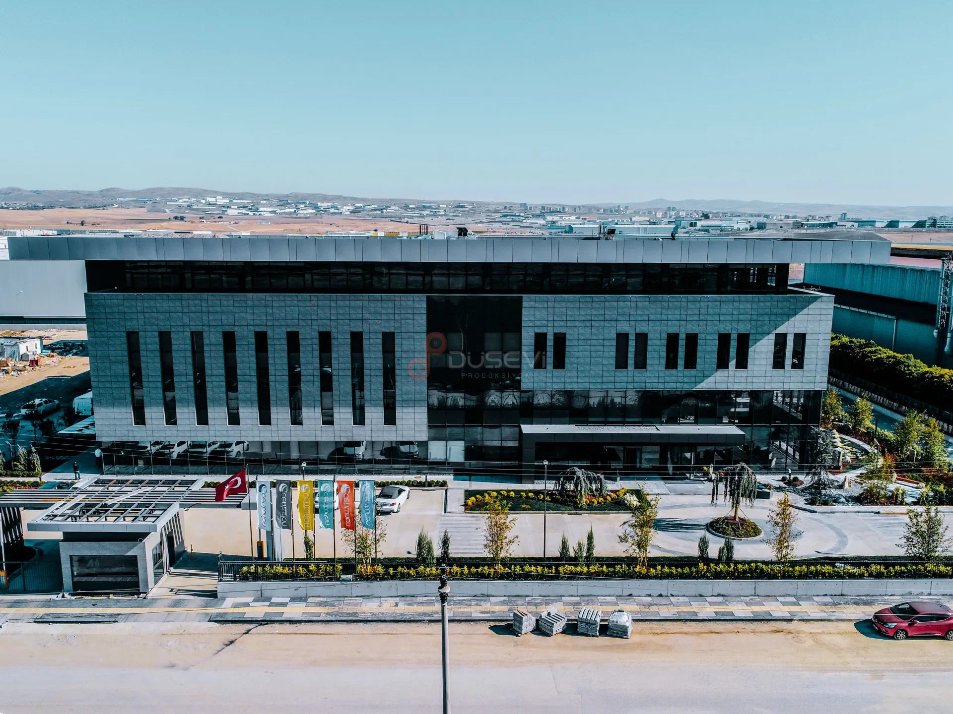 Fabrika Drone Çekimi - 3