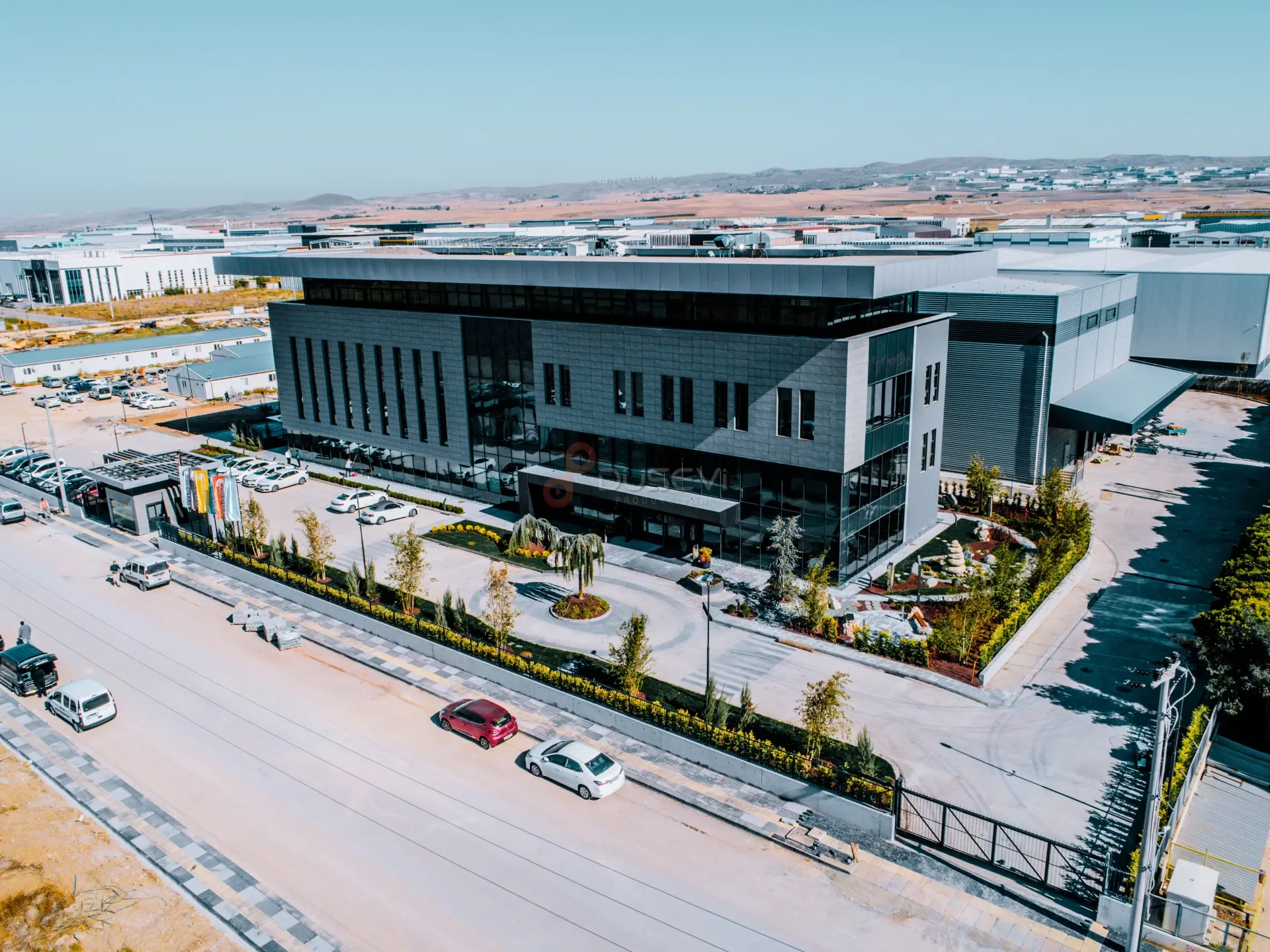Fabrika Drone Çekimi - 4
