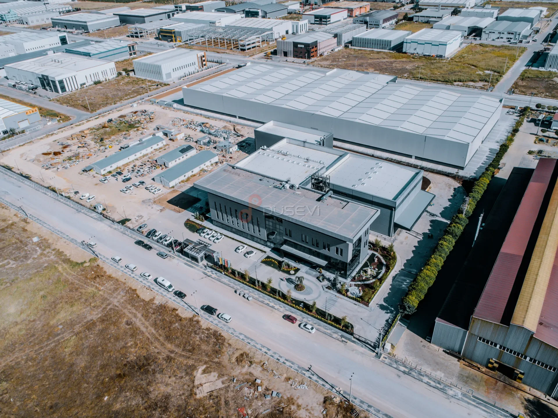 Centurion Pharma - Fabrika Drone Fotoğraf Çekimi - 2