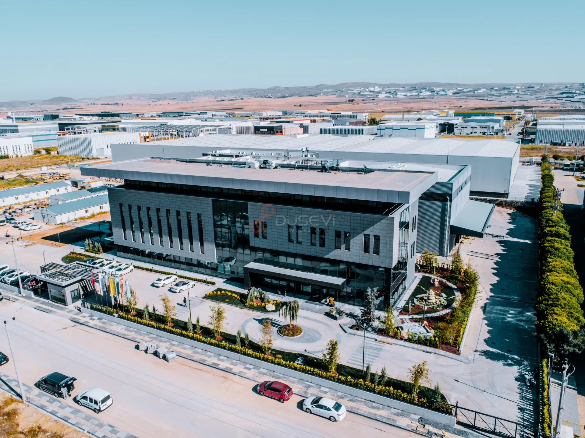 Centurion Pharma - Fabrika Drone Fotoğraf Çekimi - 6