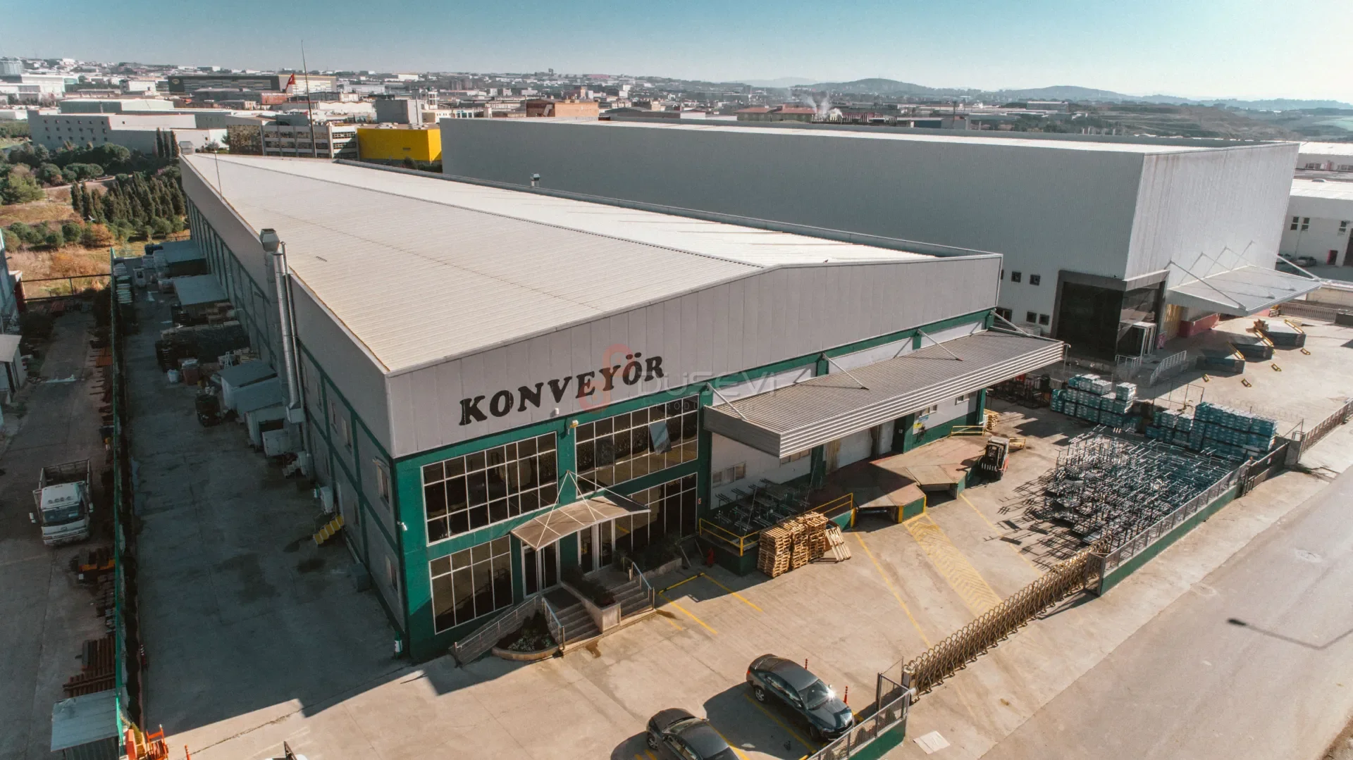 KONVEYÖR BEYAZ EŞYA VE OTOMOTİV YAN SAN - 6