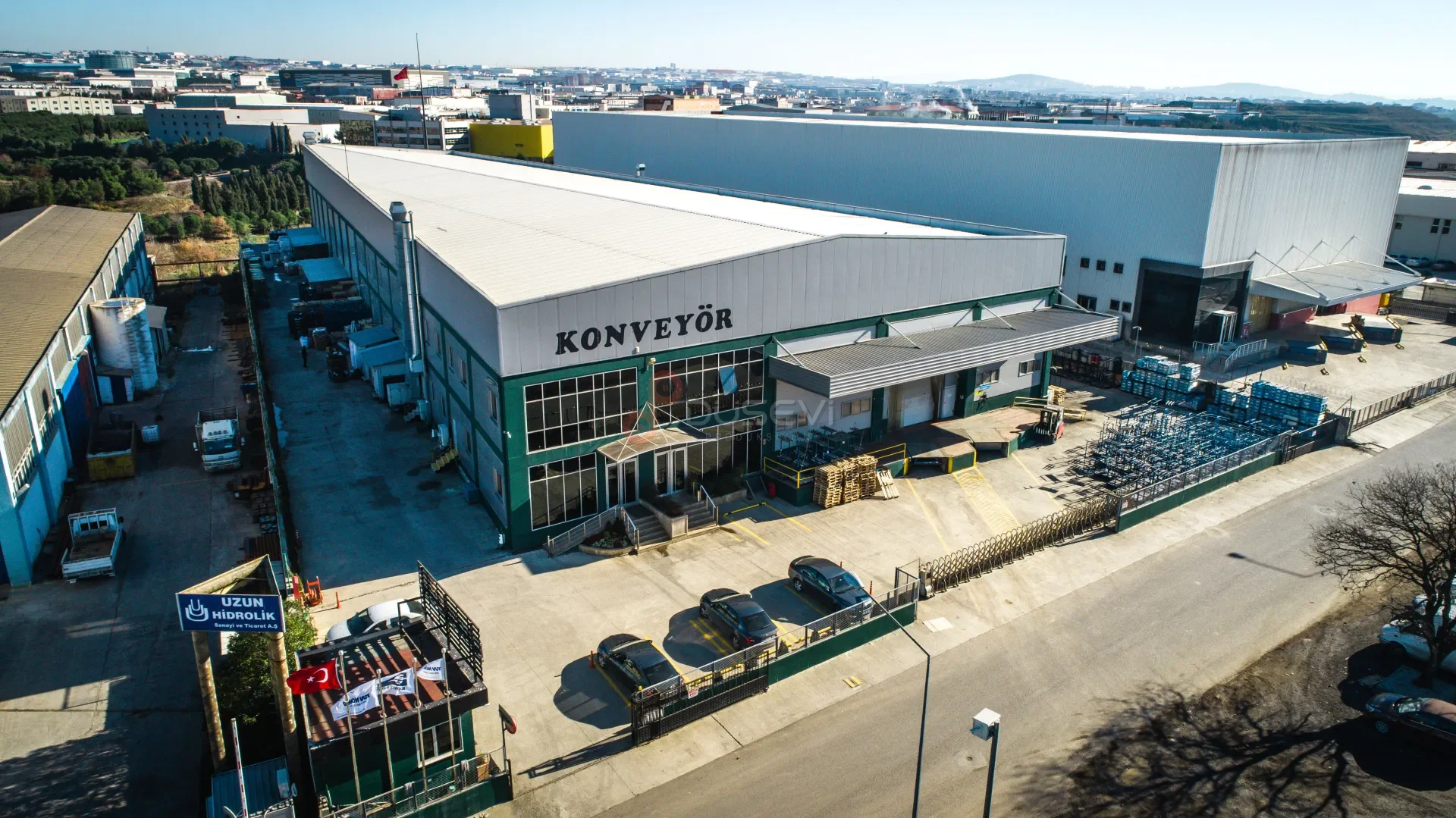 KONVEYÖR BEYAZ EŞYA VE OTOMOTİV YAN SAN - 7