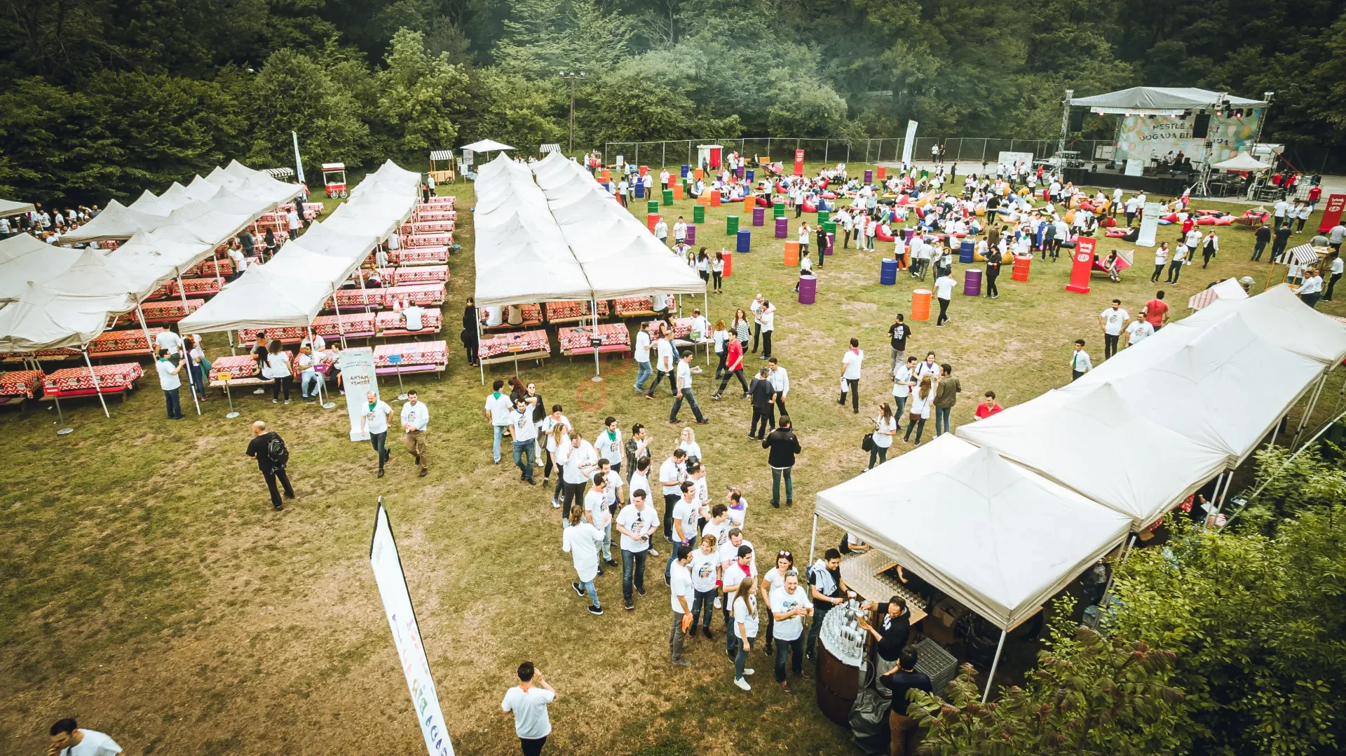 Nestle İstanbul Kurumsal Etkinlik ve Konser Organizasyonu - 8
