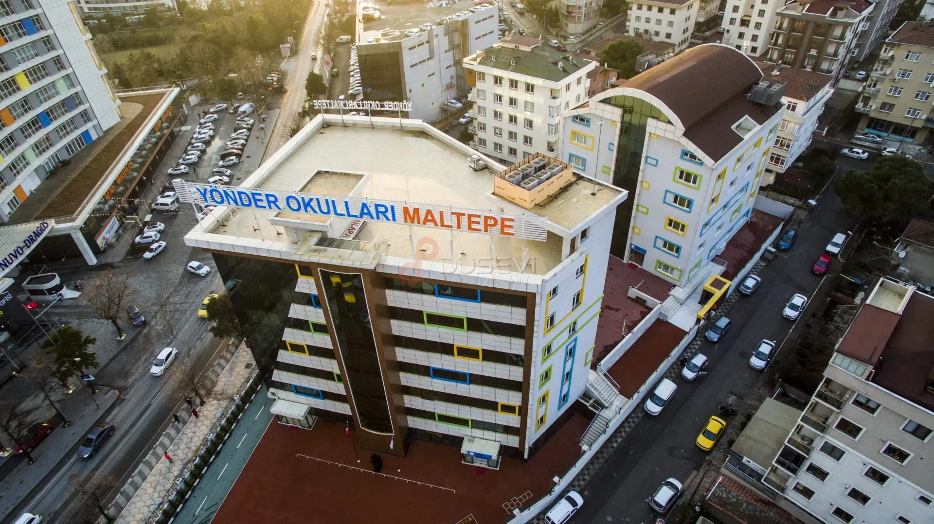 Yönder Okulları Maltepe Kampüsü - Drone Havadan Görüntüleme - 4