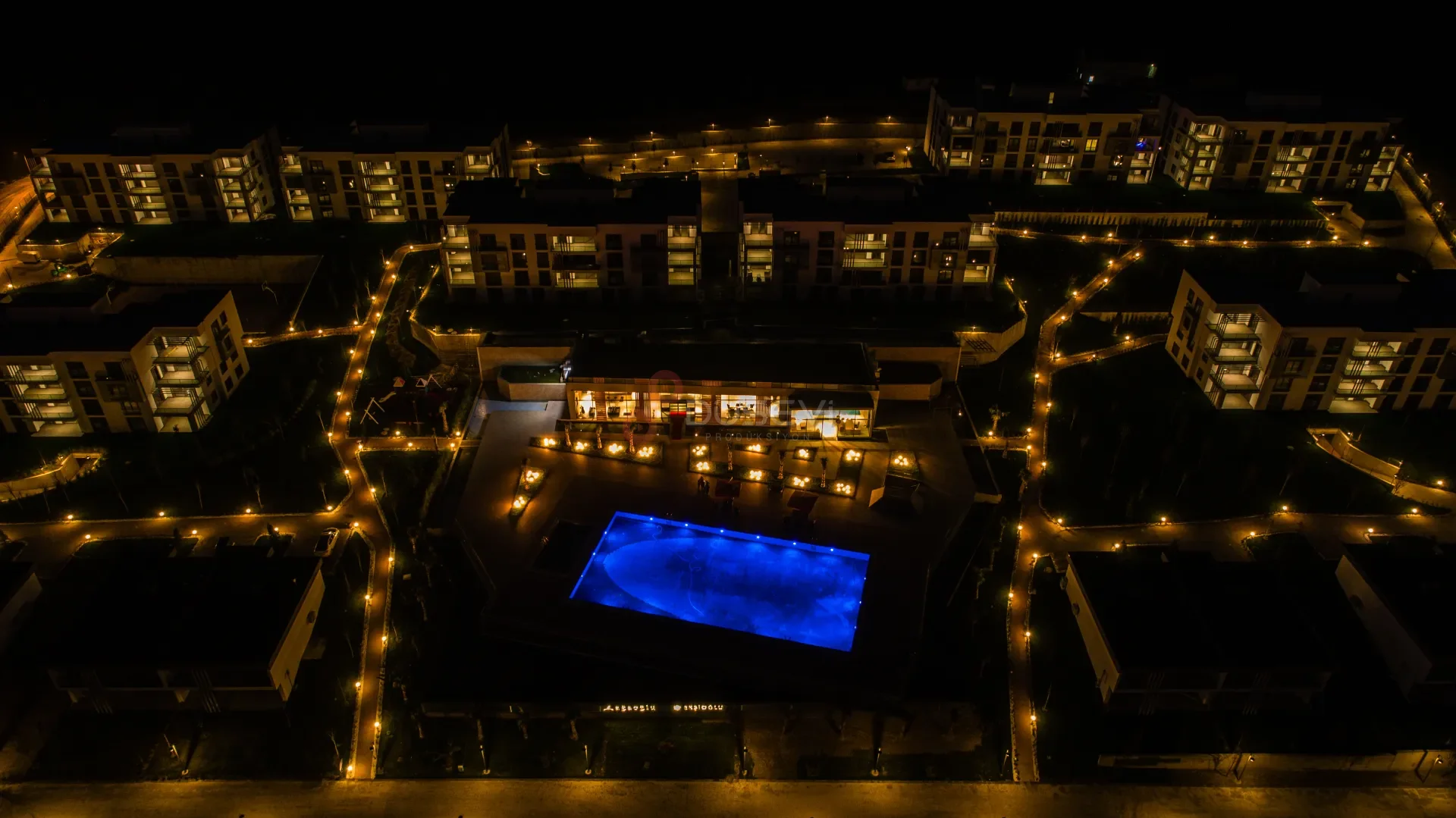 Ağaoğlu İnşaat Tekirdağ Villa Projesi - Profesyonel Drone Çekimi - 4