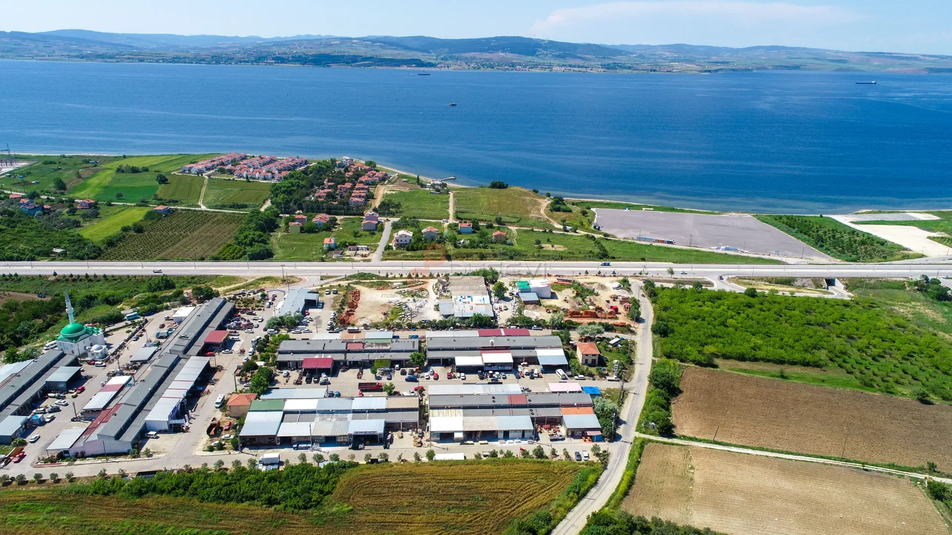 Çanakkale 1915 Köprüsü Saha Etüdü ve Drone Görüntüleme - Limak İnşaat - 2