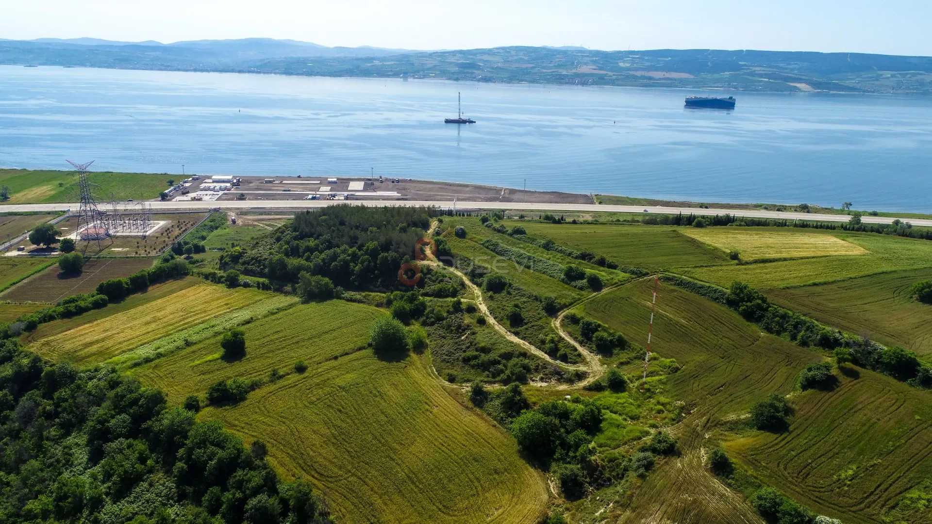 Çanakkale 1915 Köprüsü Saha Etüdü ve Drone Görüntüleme - Limak İnşaat - 4