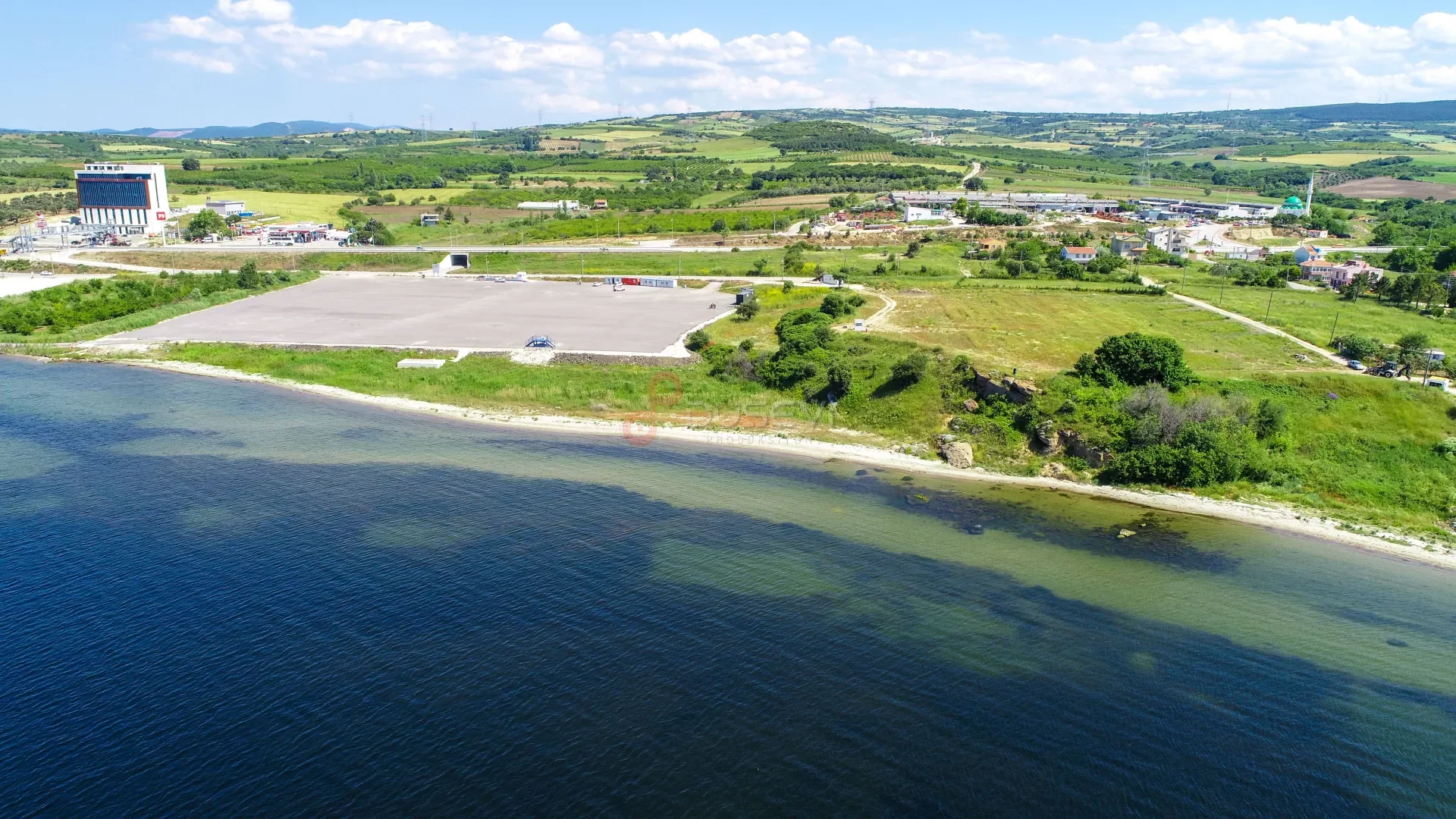 Çanakkale 1915 Köprüsü Saha Etüdü ve Drone Görüntüleme - Limak İnşaat - 6