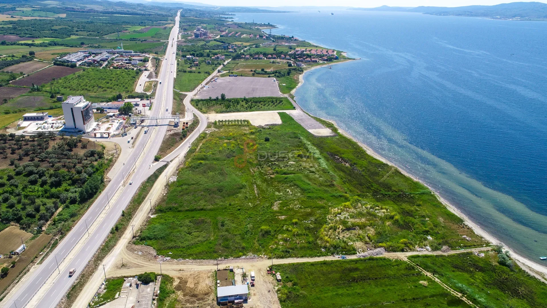 Çanakkale 1915 Köprüsü Saha Etüdü ve Drone Görüntüleme - Limak İnşaat - 7