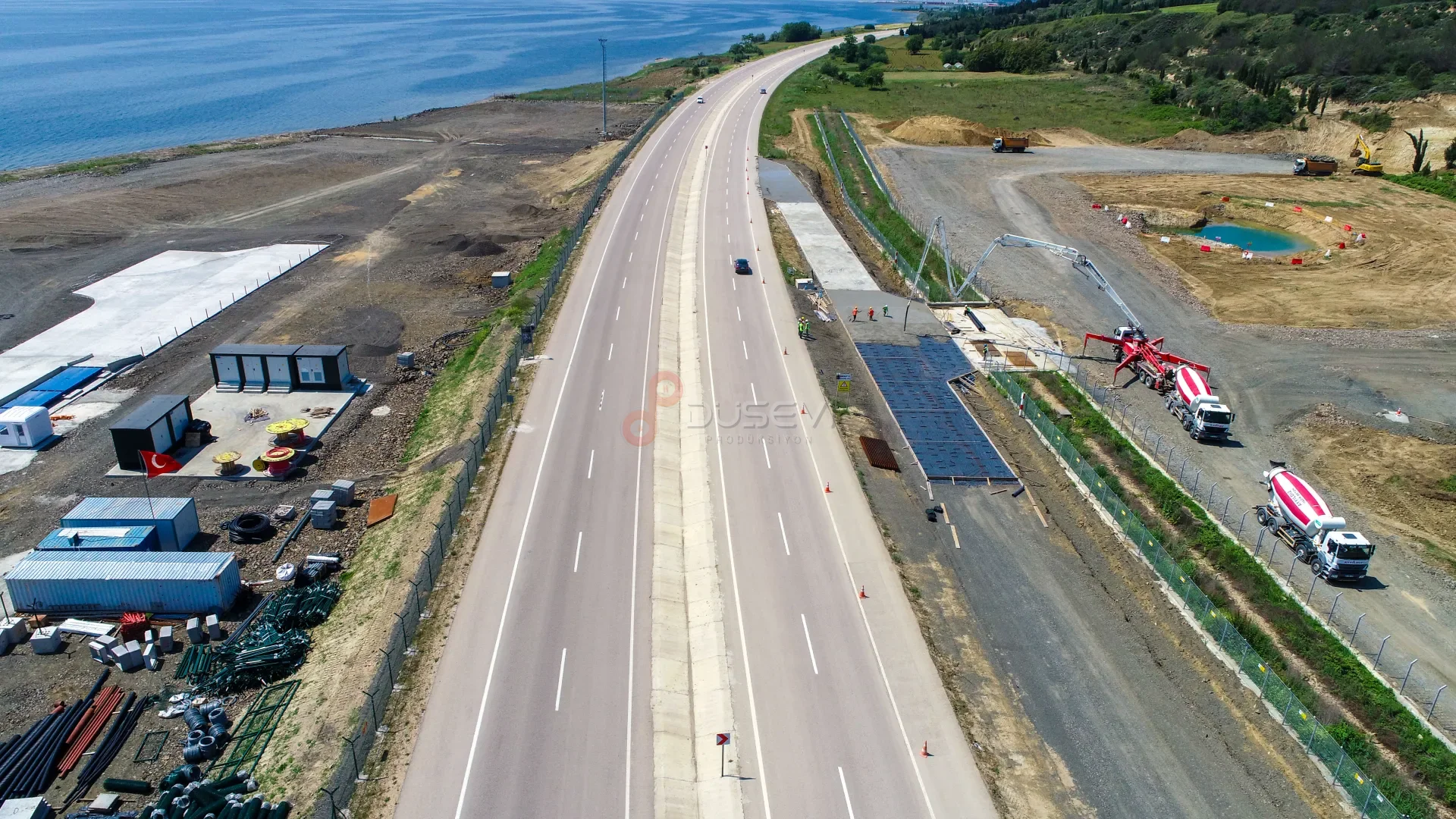 Çanakkale 1915 Köprüsü Saha Etüdü ve Drone Görüntüleme - Limak İnşaat - 9
