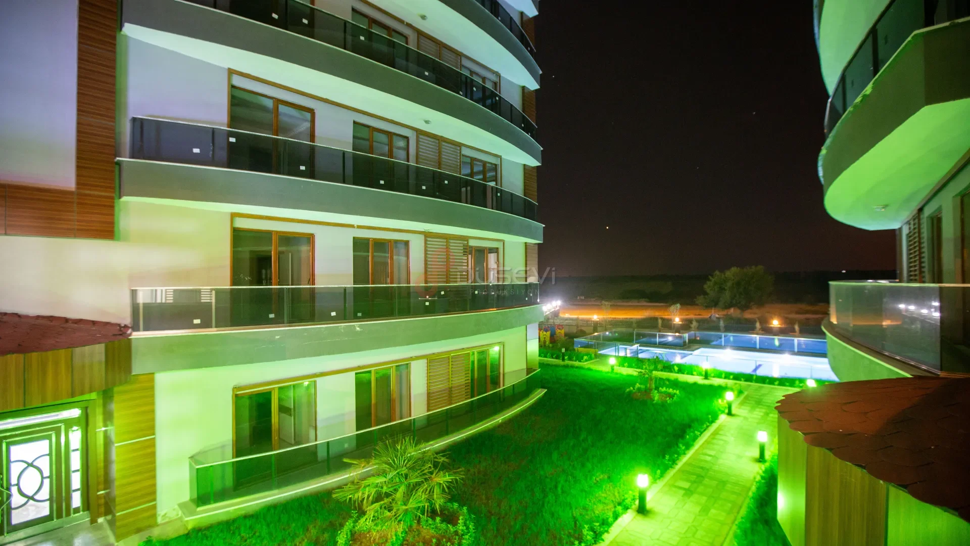 Garden City Kapaklı 2 Blok İnşaat Projesi - Drone Fotoğraf Çekimi - 4