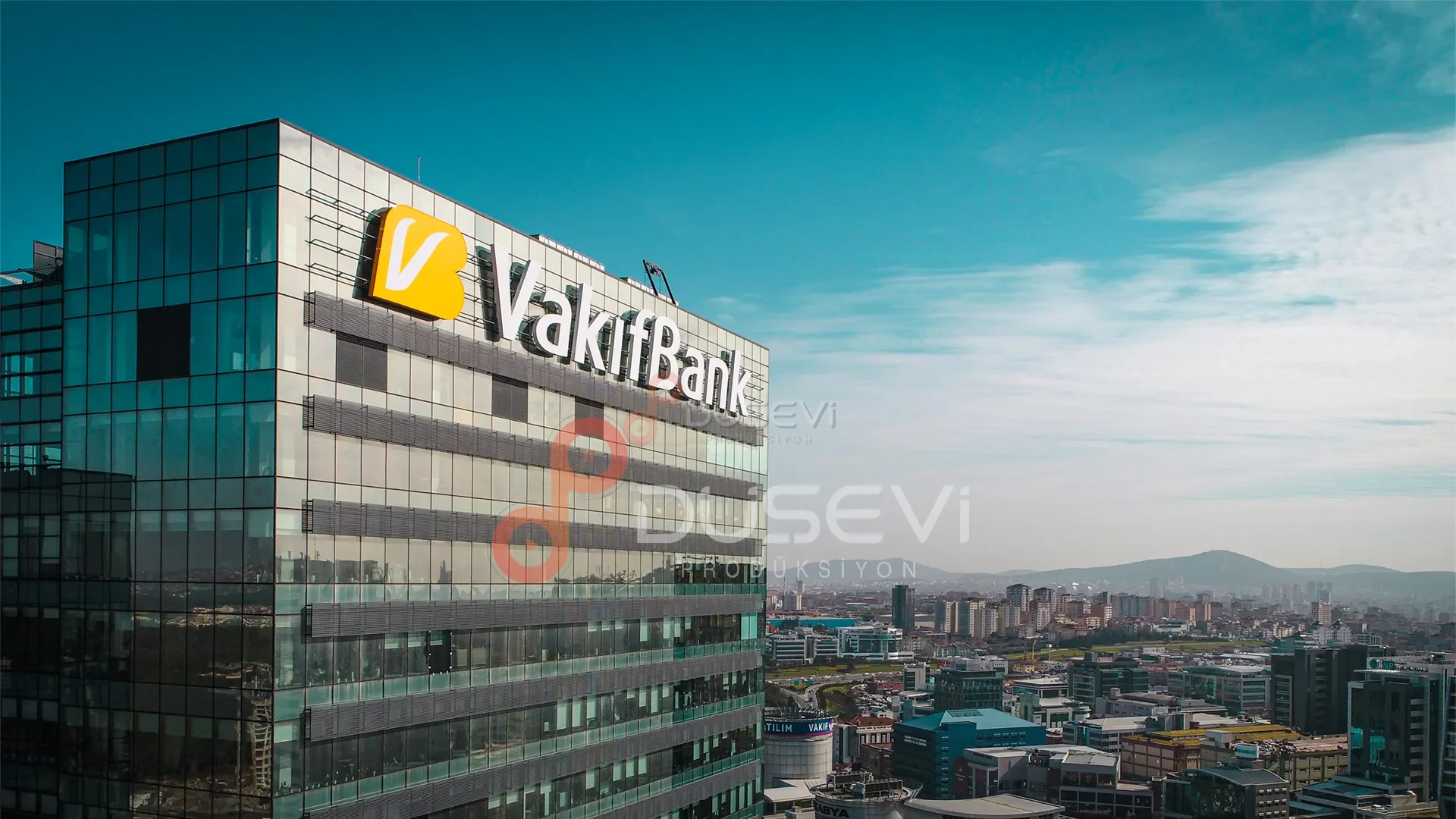 Vakıfbank Genel Merkez Binası - Profesyonel Mimari Drone Çekimi - 2