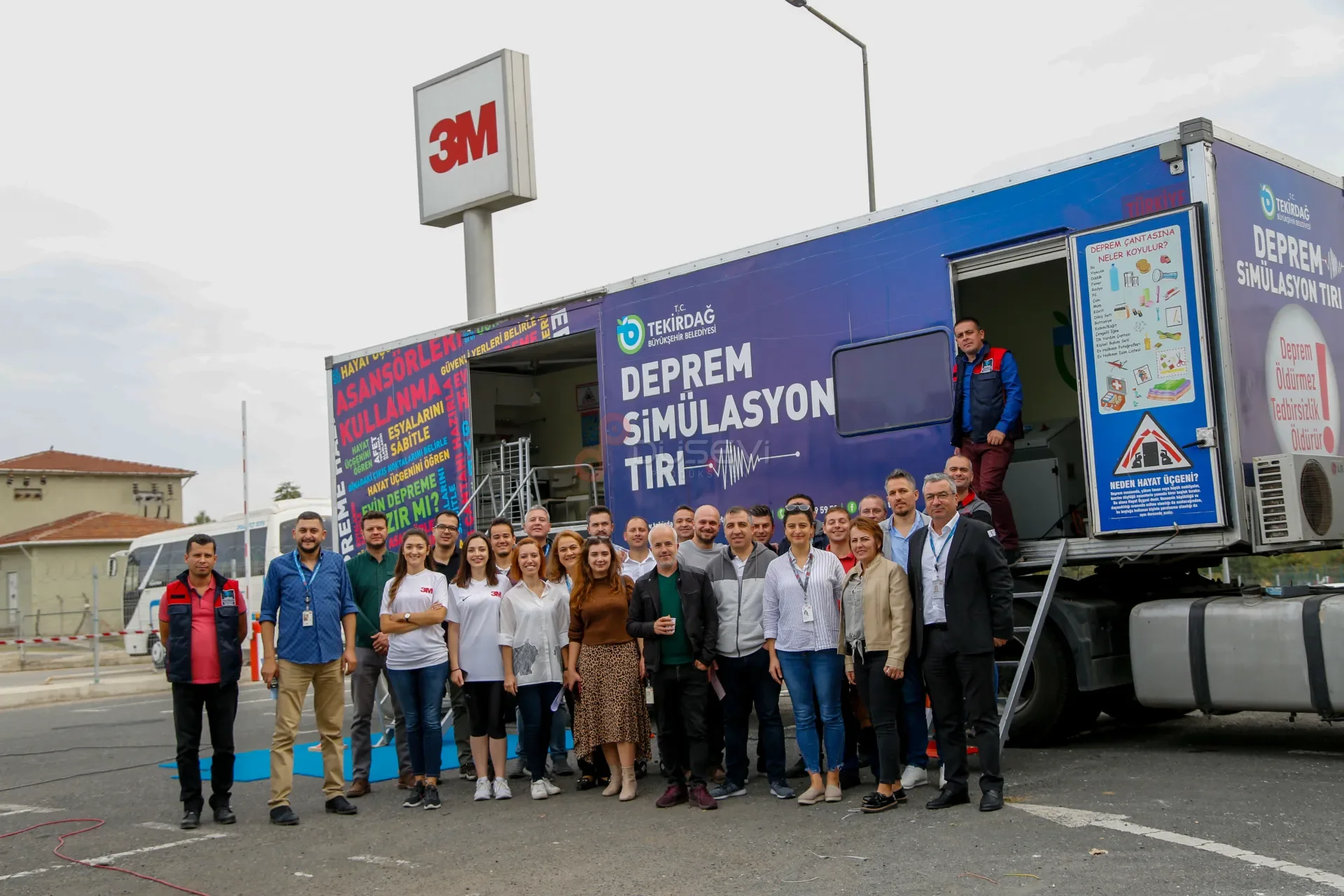 3M Çerkezköy Fabrika Etkinliği - Profesyonel Etkinlik Prodüksiyonu - 2