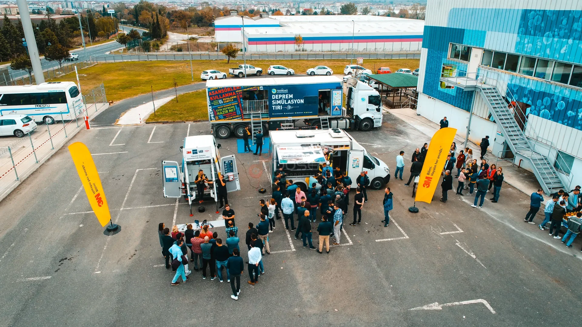 3M Çerkezköy Fabrika Etkinliği - Profesyonel Etkinlik Prodüksiyonu - 8