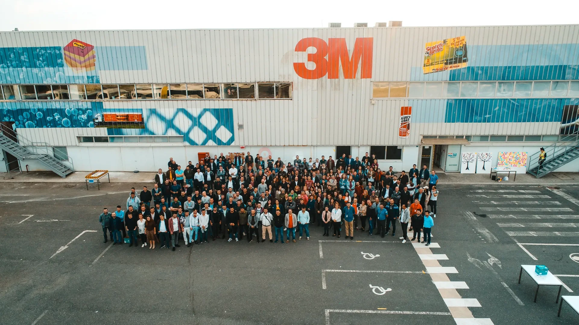 3M Çerkezköy Fabrika Etkinliği - Profesyonel Etkinlik Prodüksiyonu - 15