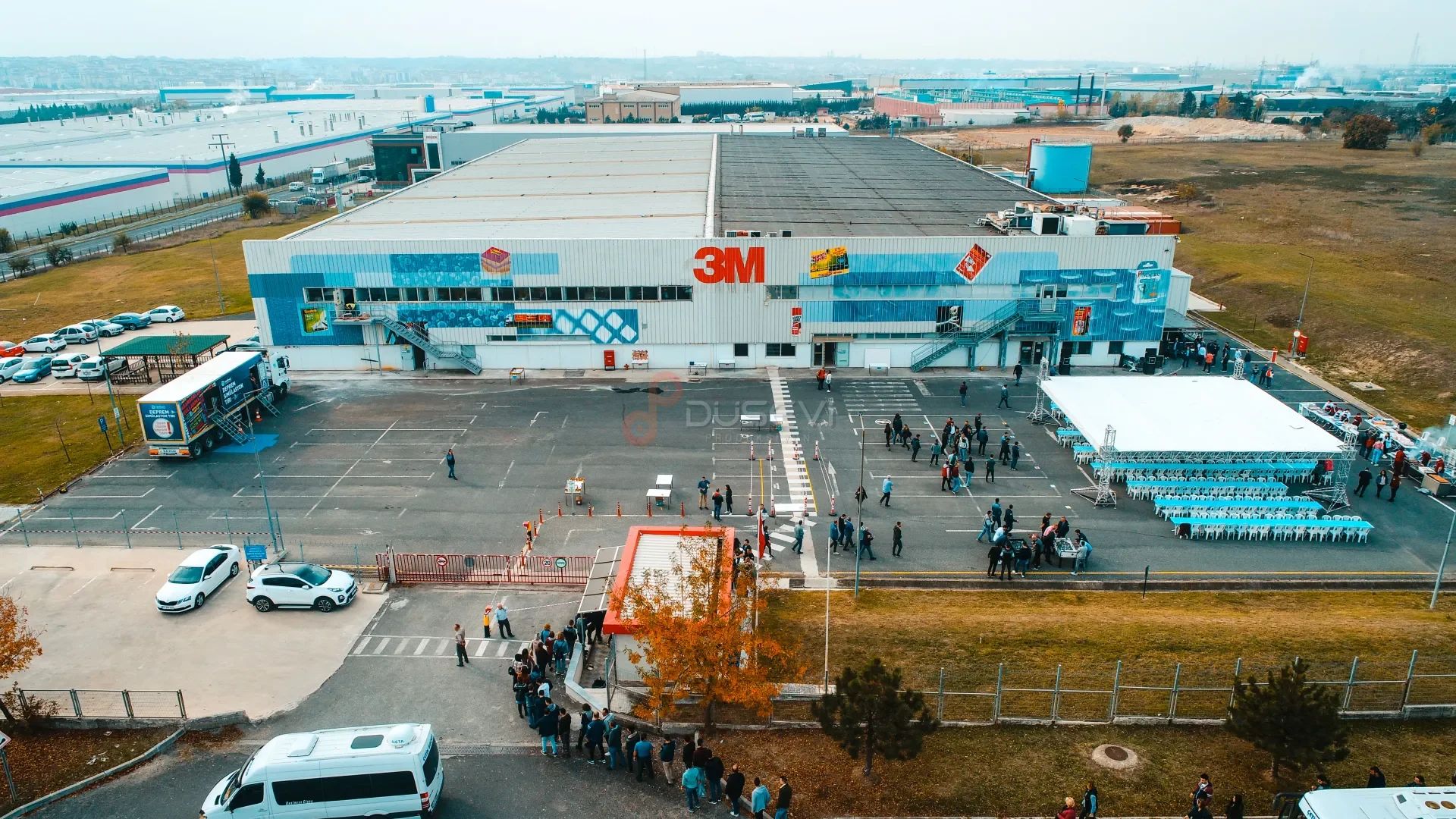 3M Çerkezköy Fabrika Etkinliği - Profesyonel Etkinlik Prodüksiyonu - 16