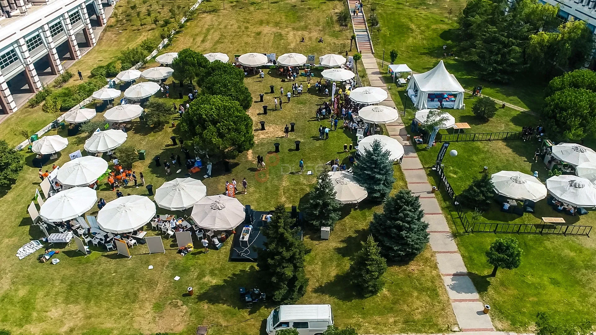 Sabancı Üniversitesi Kampüs Etkinliği - Profesyonel Drone ve Etkinlik Çekimi - 3