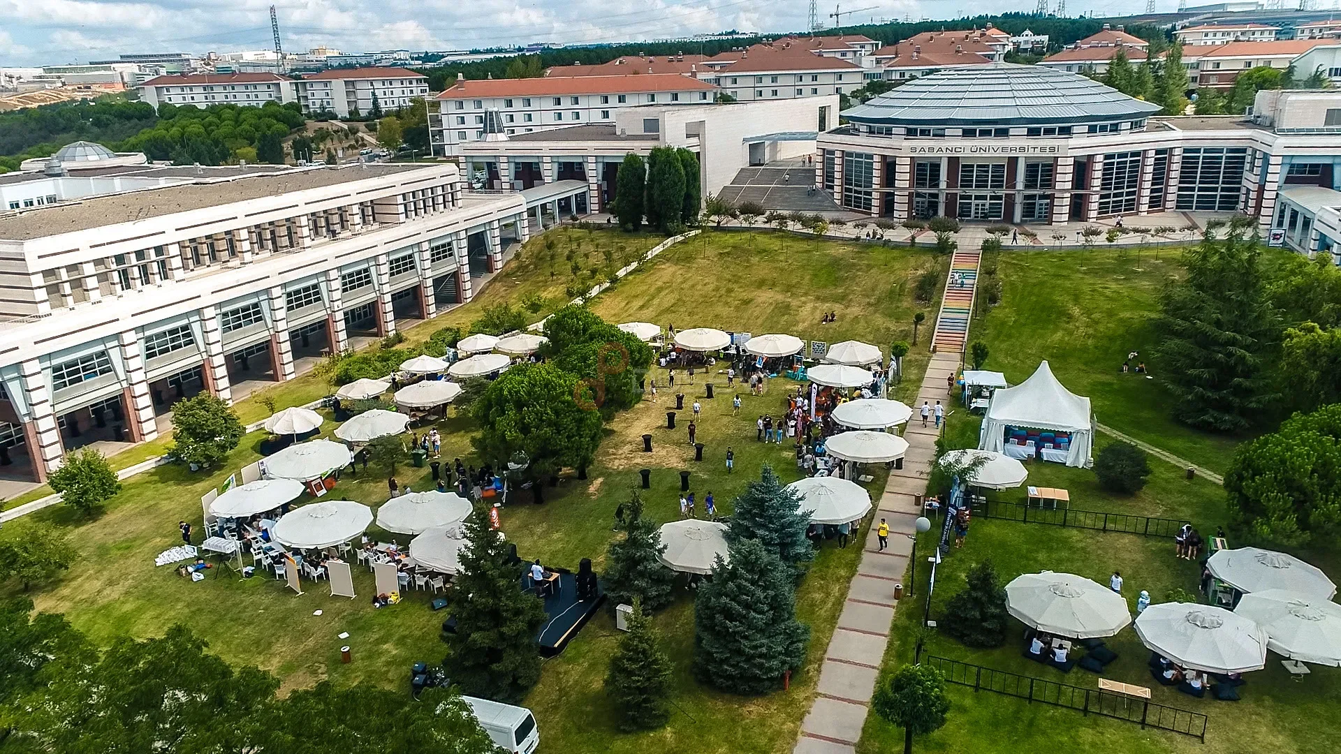 Sabancı Üniversitesi Kampüs Etkinliği - Profesyonel Drone ve Etkinlik Çekimi - 7