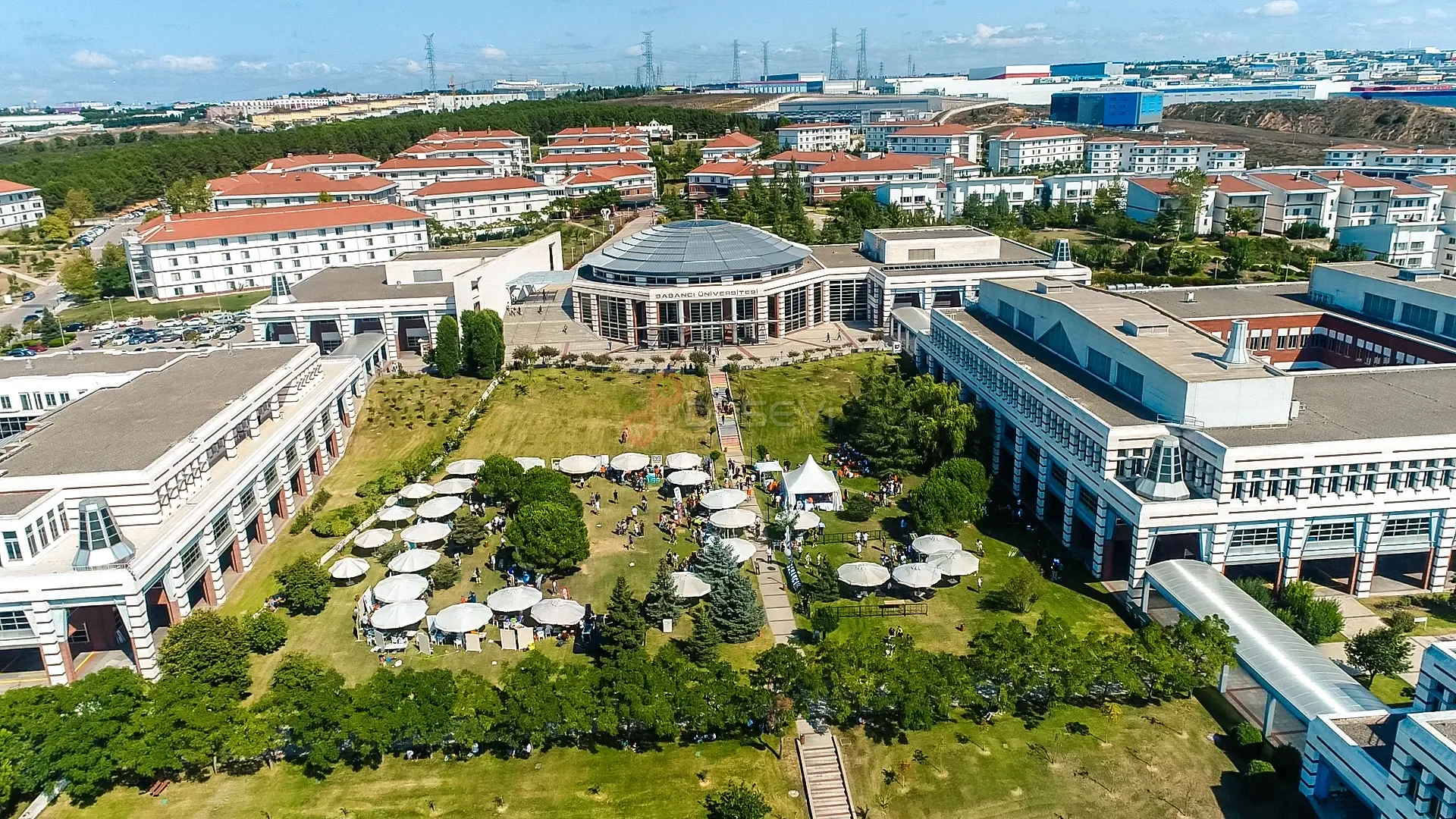 Sabancı Üniversitesi Kampüs Etkinliği - Profesyonel Drone ve Etkinlik Çekimi - 10