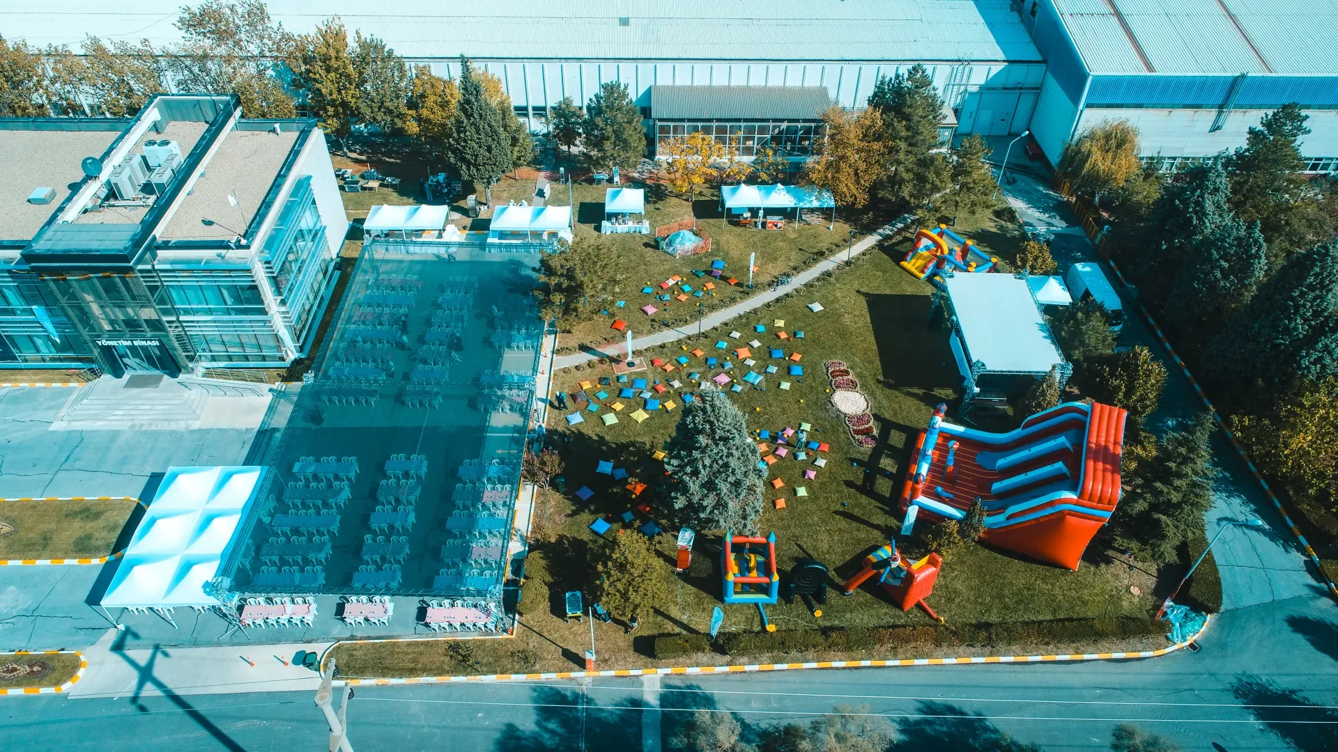 Lüleburgaz Fabrika Etkinlik Prodüksiyonu ve Drone Çekimi - 3