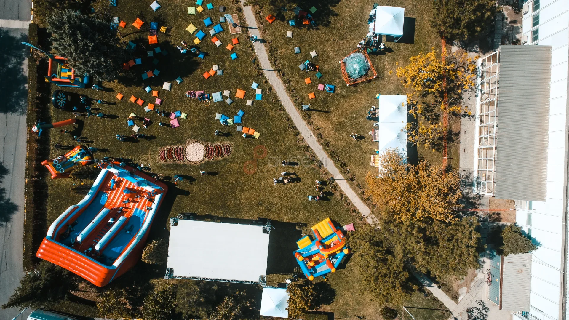 Lüleburgaz Fabrika Etkinlik Prodüksiyonu ve Drone Çekimi - 9