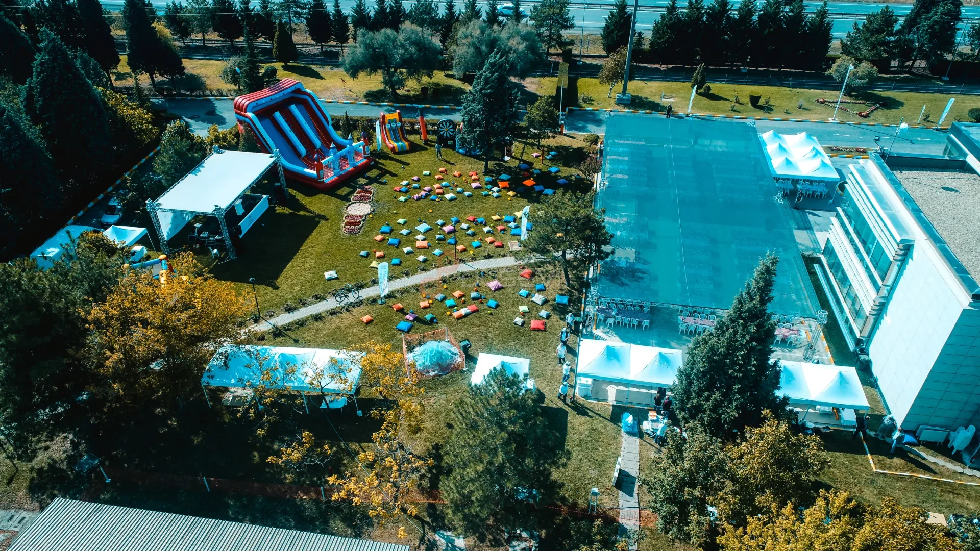 Lüleburgaz Fabrika Etkinlik Prodüksiyonu ve Drone Çekimi - 11