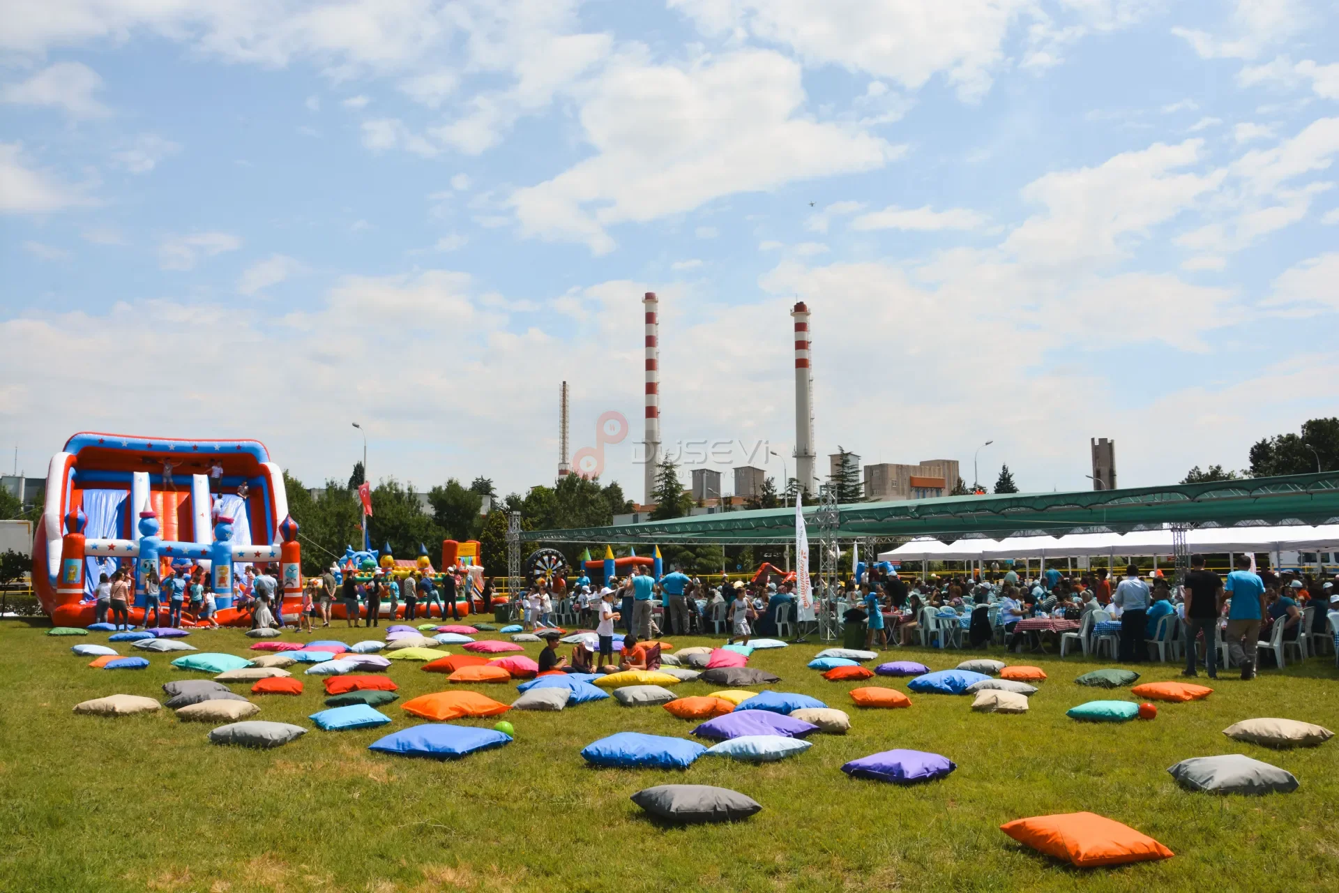 Lüleburgaz Endüstriyel Tesis Etkinlik ve Tanıtım Çekimi - 8