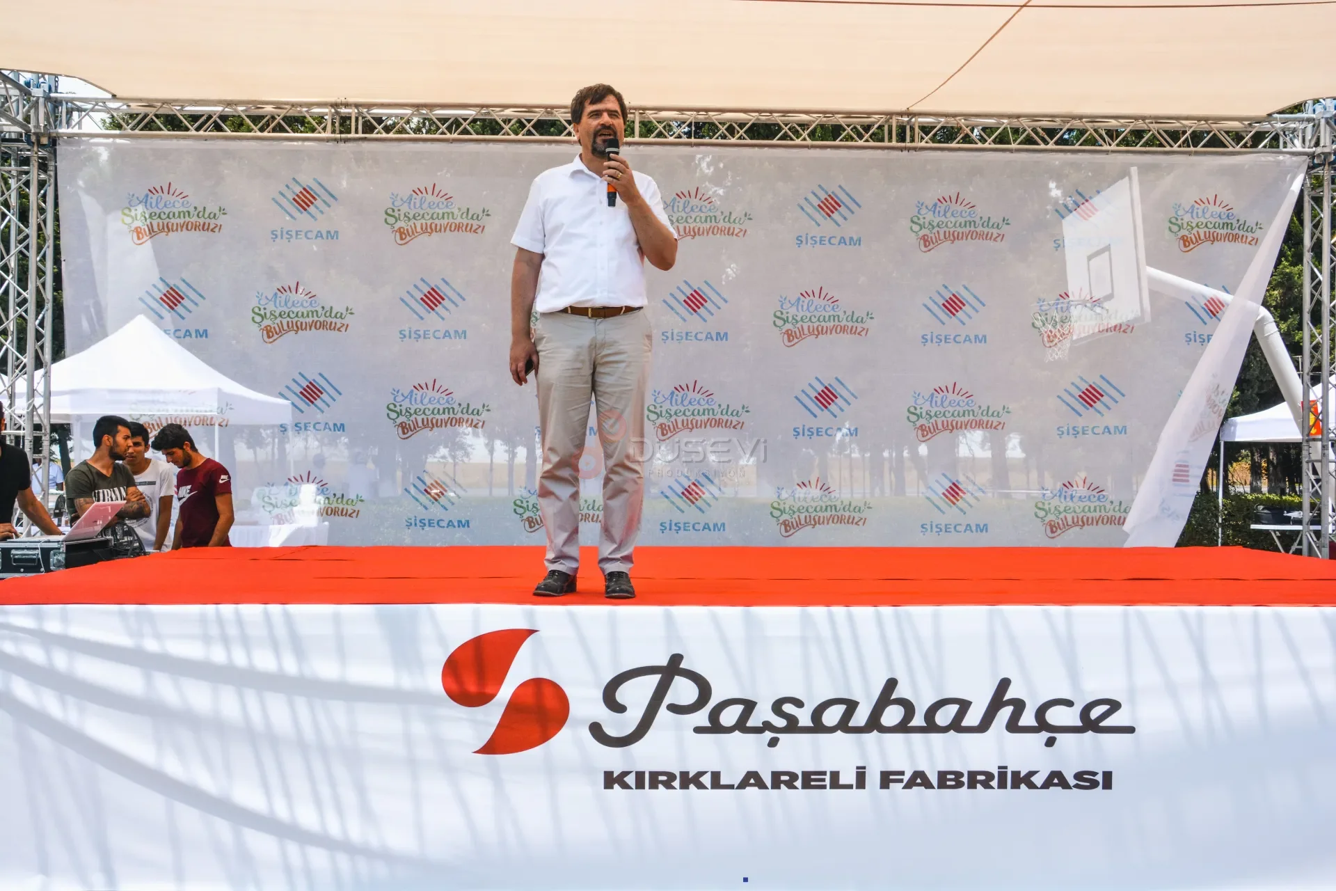 Lüleburgaz Endüstriyel Tesis Etkinlik ve Tanıtım Çekimi - 11