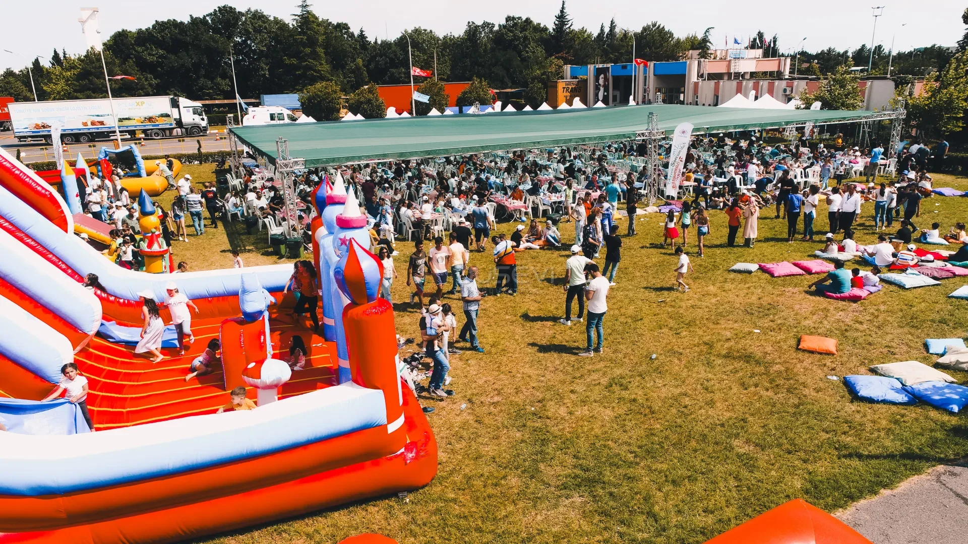 Lüleburgaz Endüstriyel Tesis Etkinlik ve Tanıtım Çekimi - 14