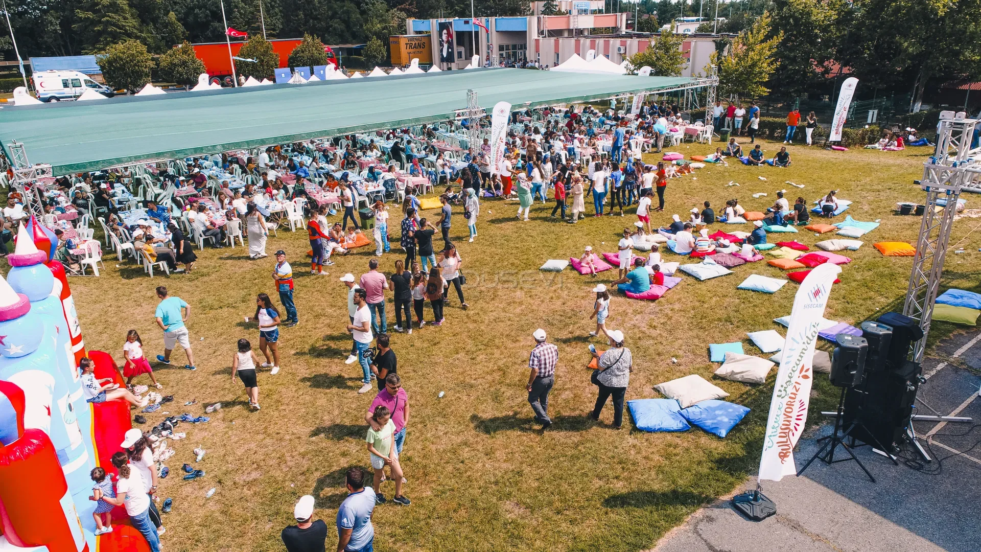 Lüleburgaz Endüstriyel Tesis Etkinlik ve Tanıtım Çekimi - 15