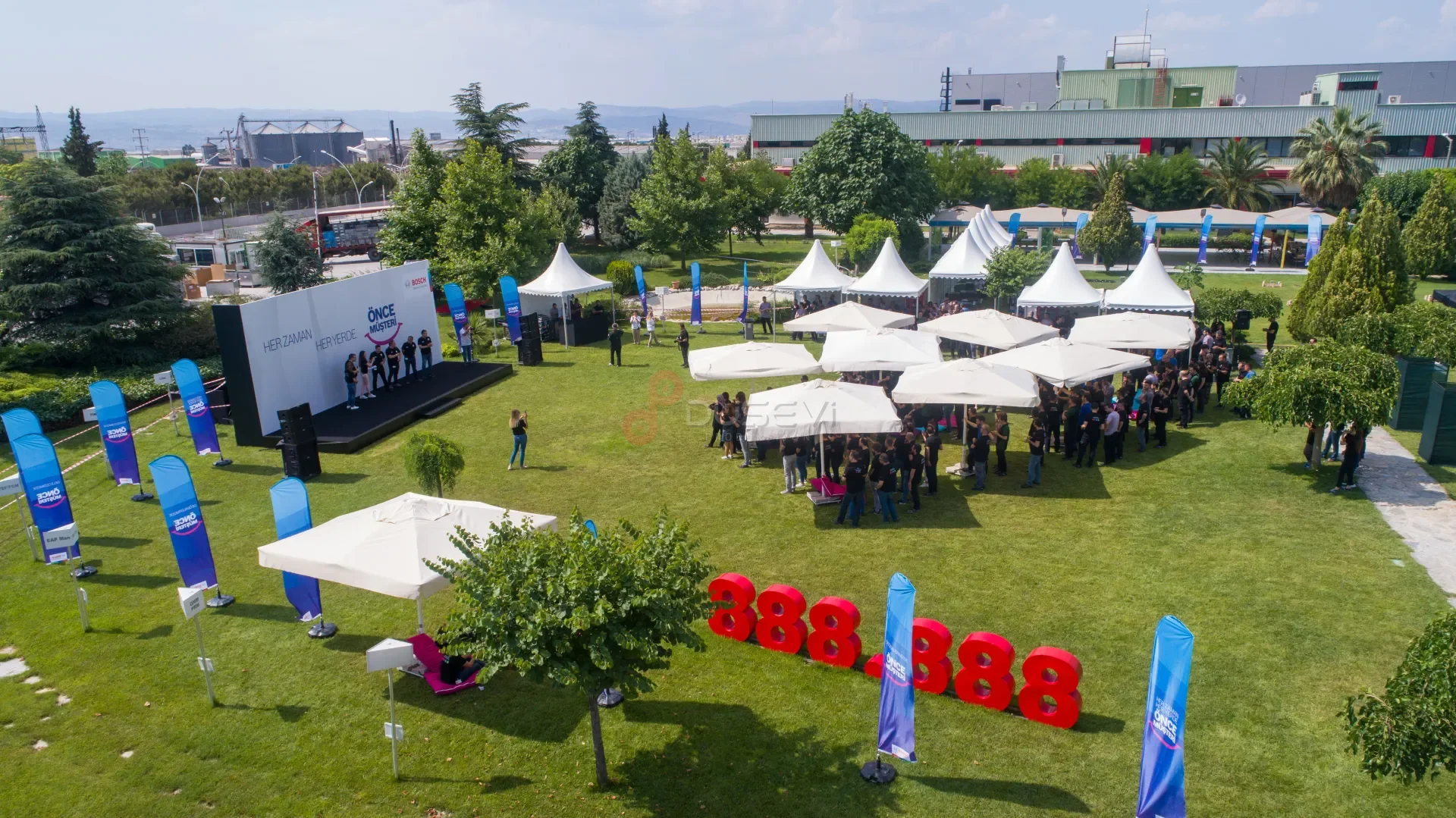 Manisa OSB Endüstriyel Tesis Etkinlik ve Drone Çekimi - 2