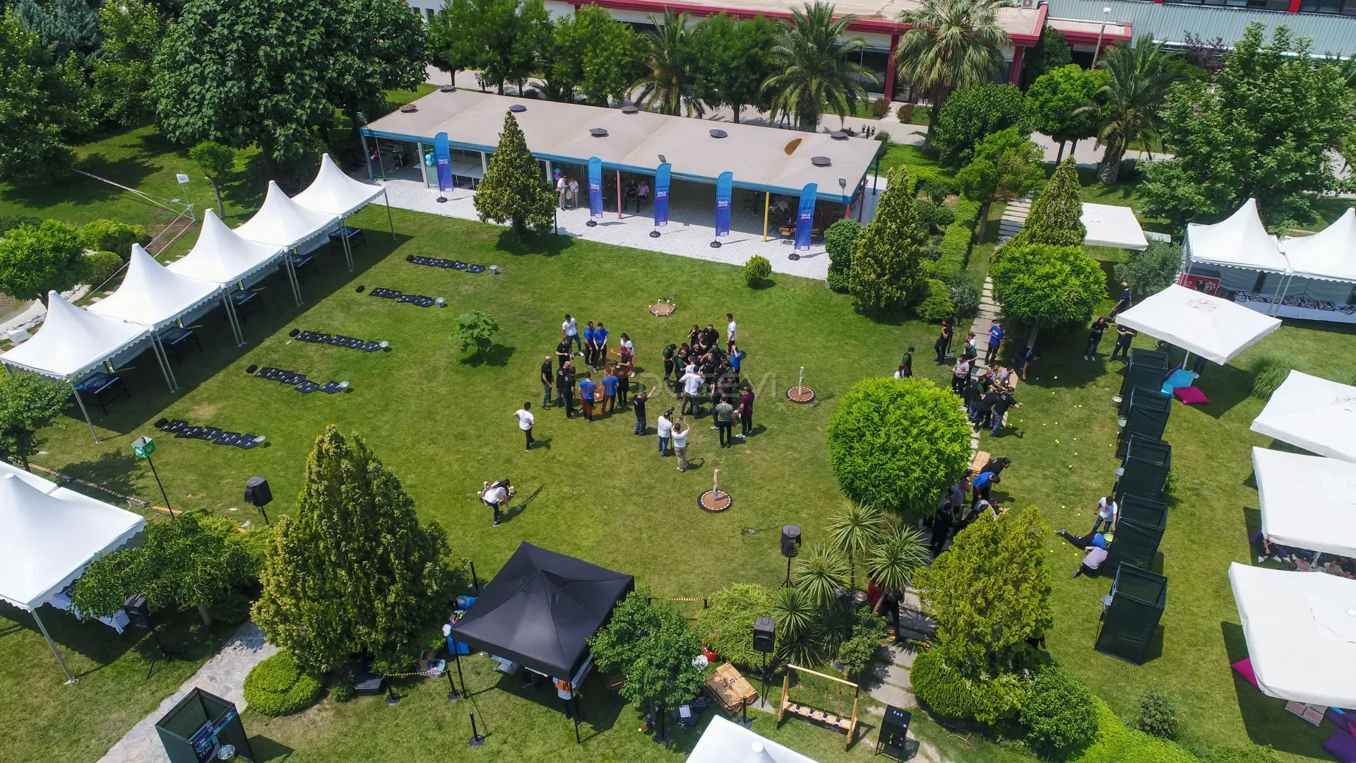 Manisa OSB Endüstriyel Tesis Etkinlik ve Drone Çekimi - 4