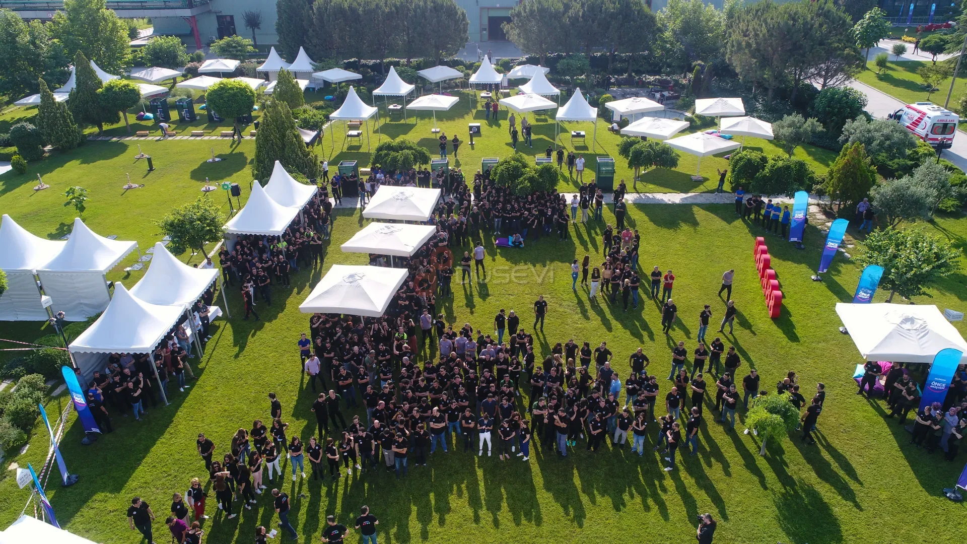 Manisa OSB Endüstriyel Tesis Etkinlik ve Drone Çekimi - 7
