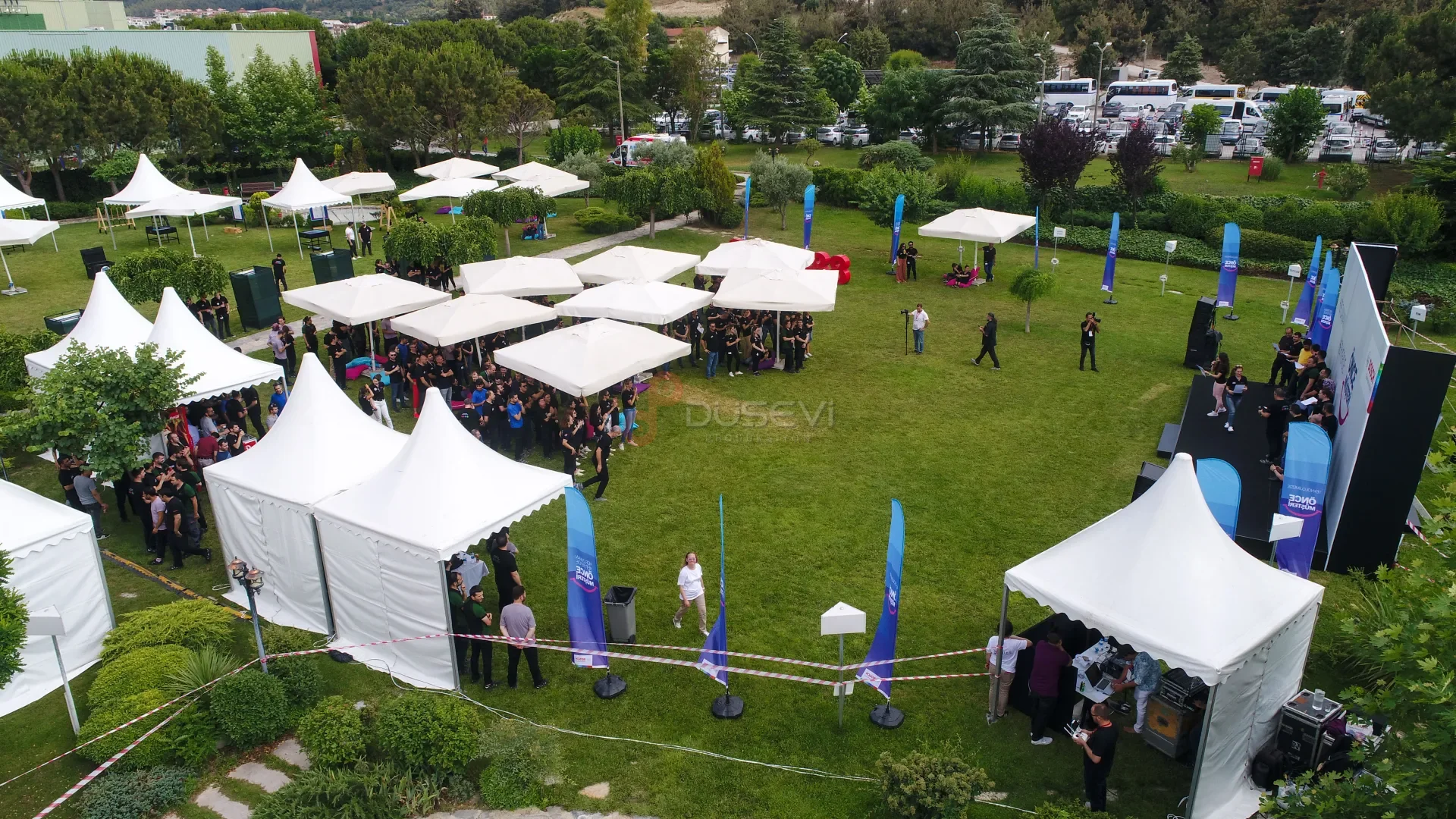 Manisa OSB Endüstriyel Tesis Etkinlik ve Drone Çekimi - 10